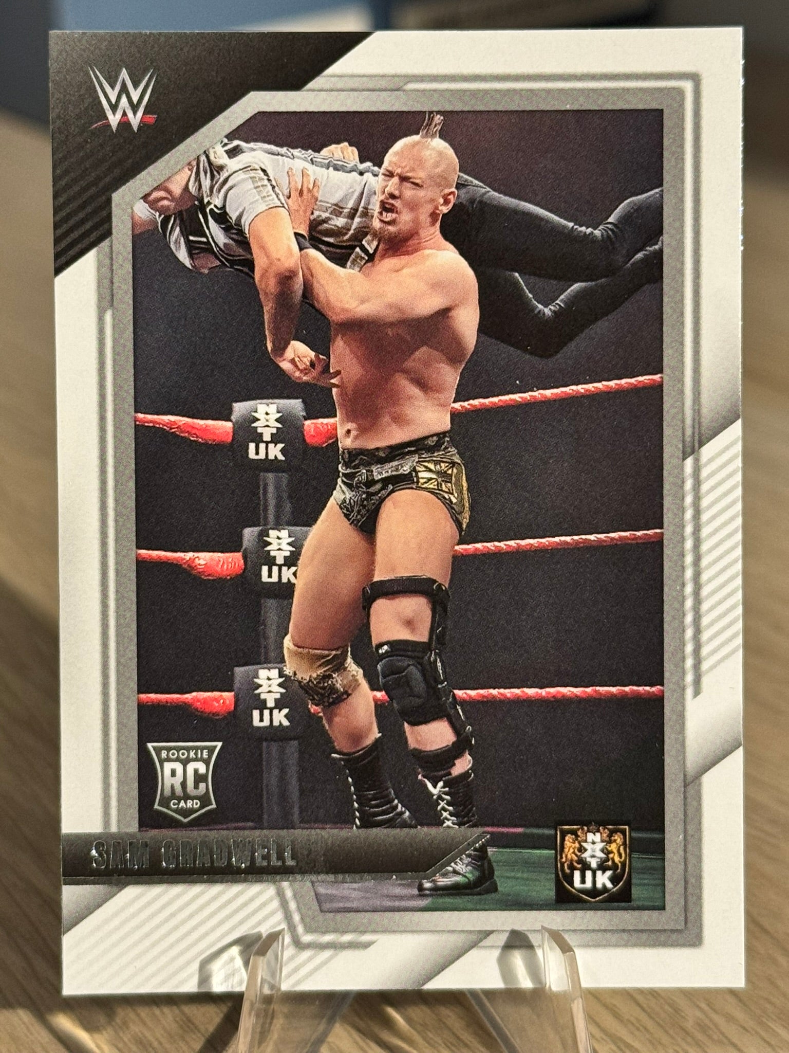 Sam Gradwell #39 "Rookie Card" Panini WWE NXT 2022