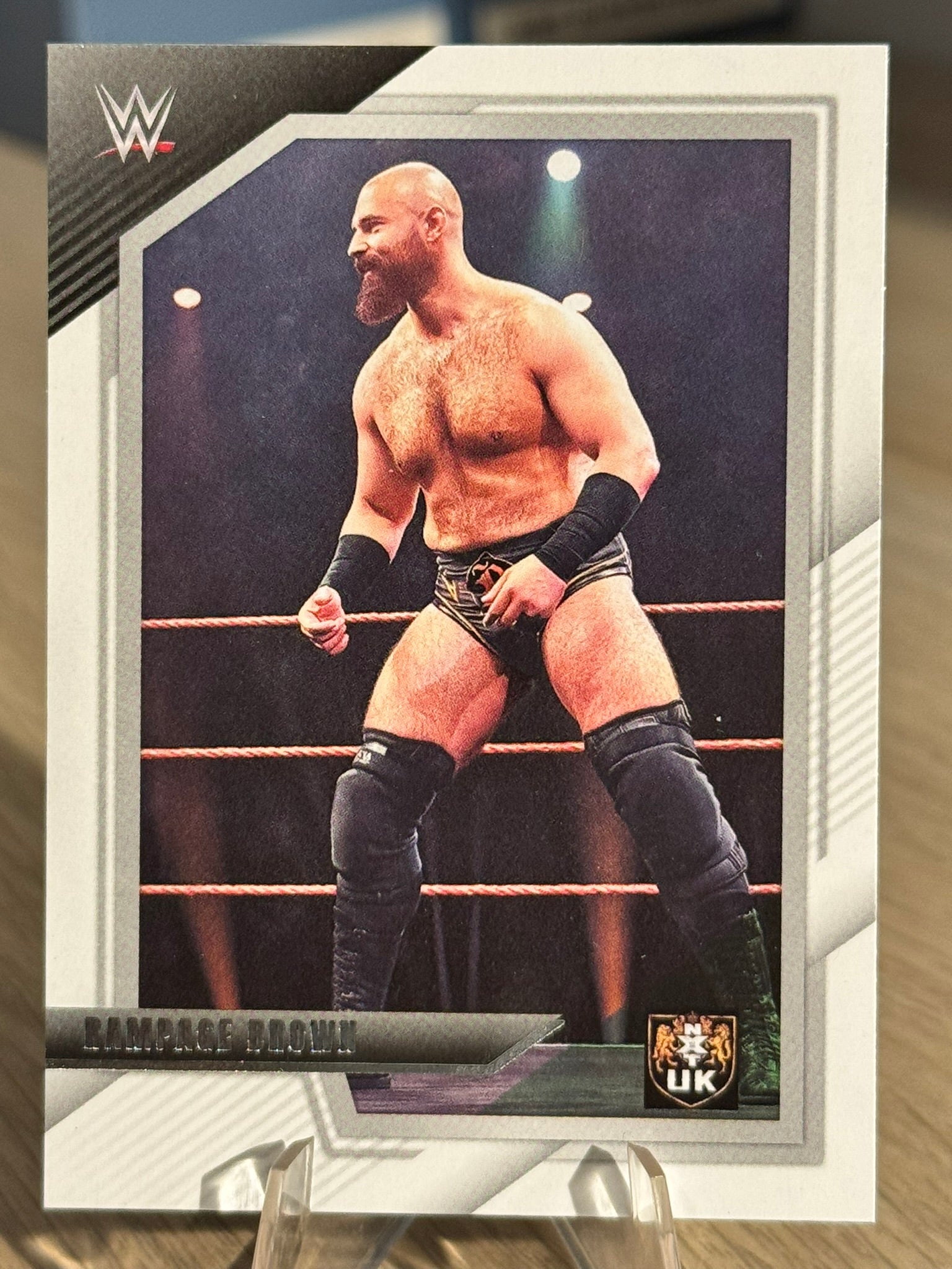 Rampage Brown #40 Panini WWE NXT 2022