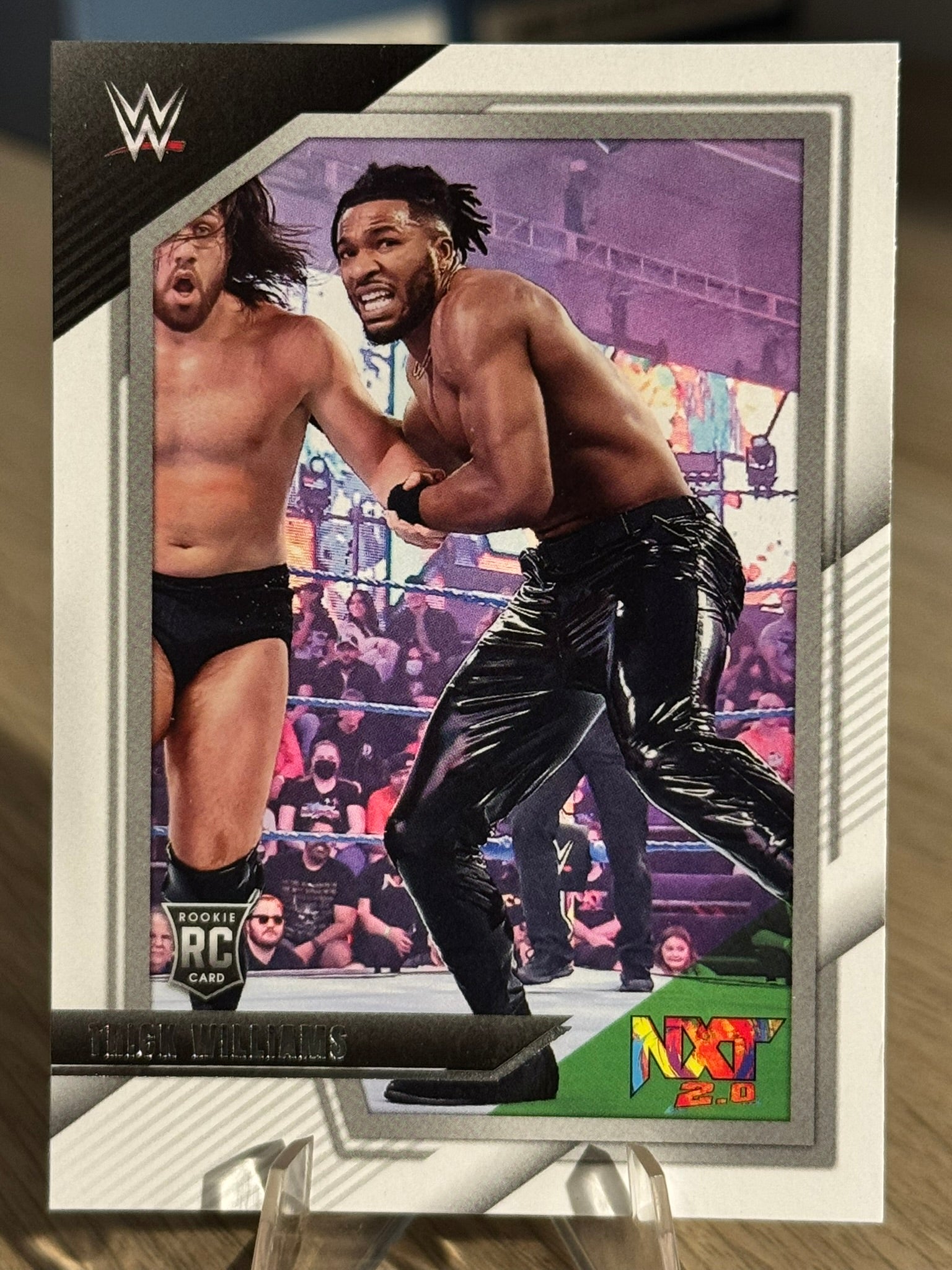 Trick Williams #41 Panini WWE NXT 2022