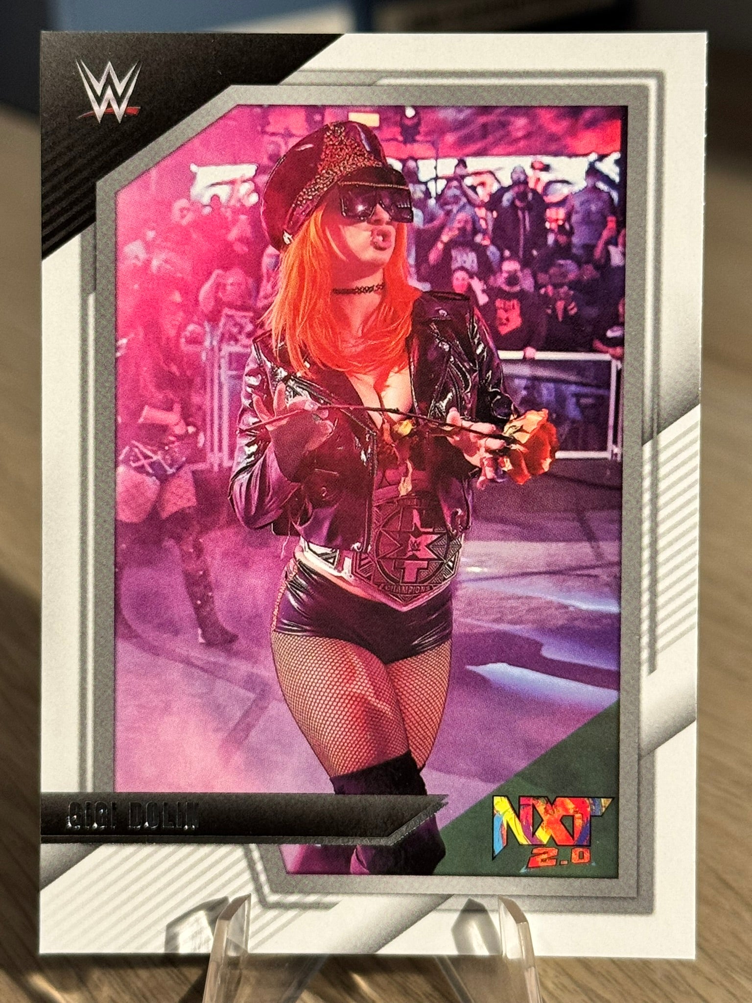 Gigi Dolin #43 Panini WWE NXT 2022