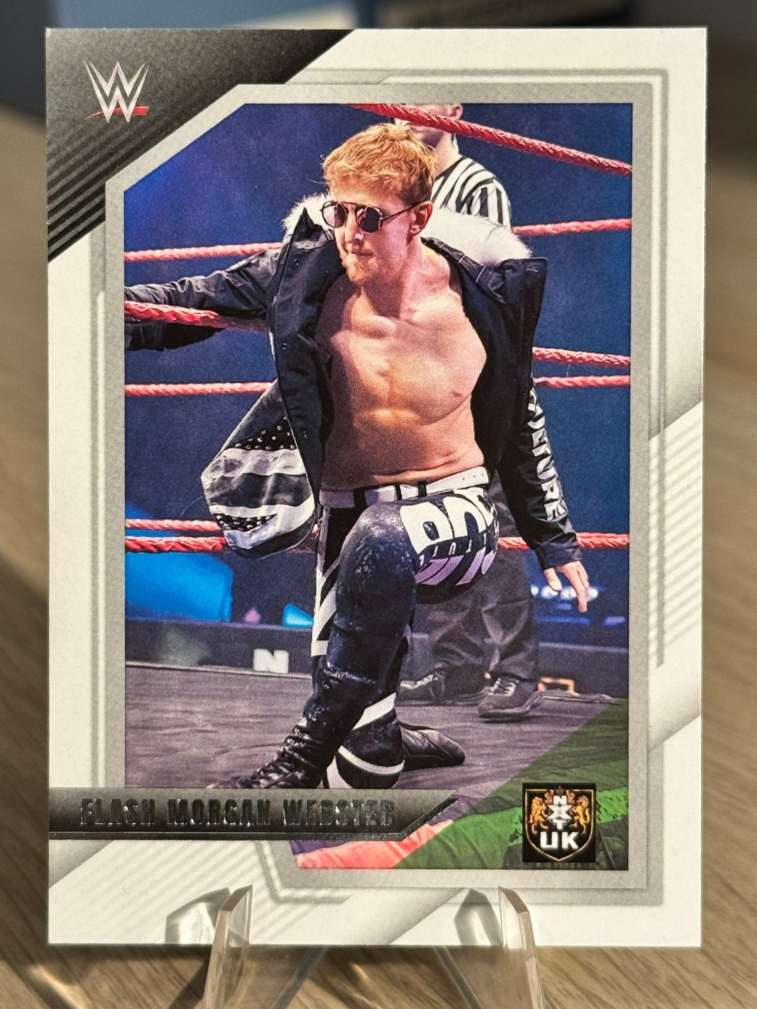 Flash Morgan Webster #48 Panini WWE NXT 2022
