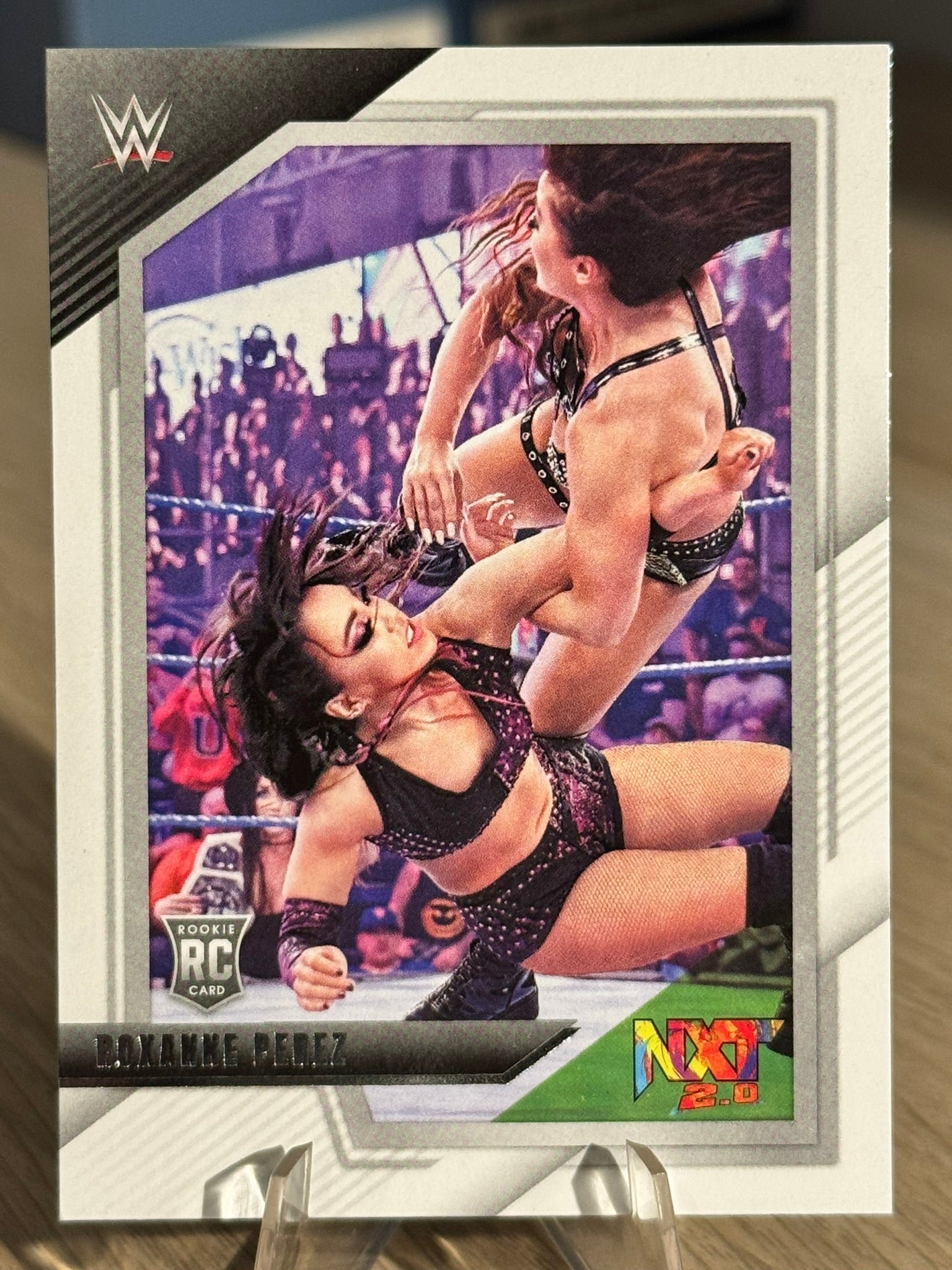 Roxanne Perez #49 "Rookie Card" Panini WWE NXT 2022