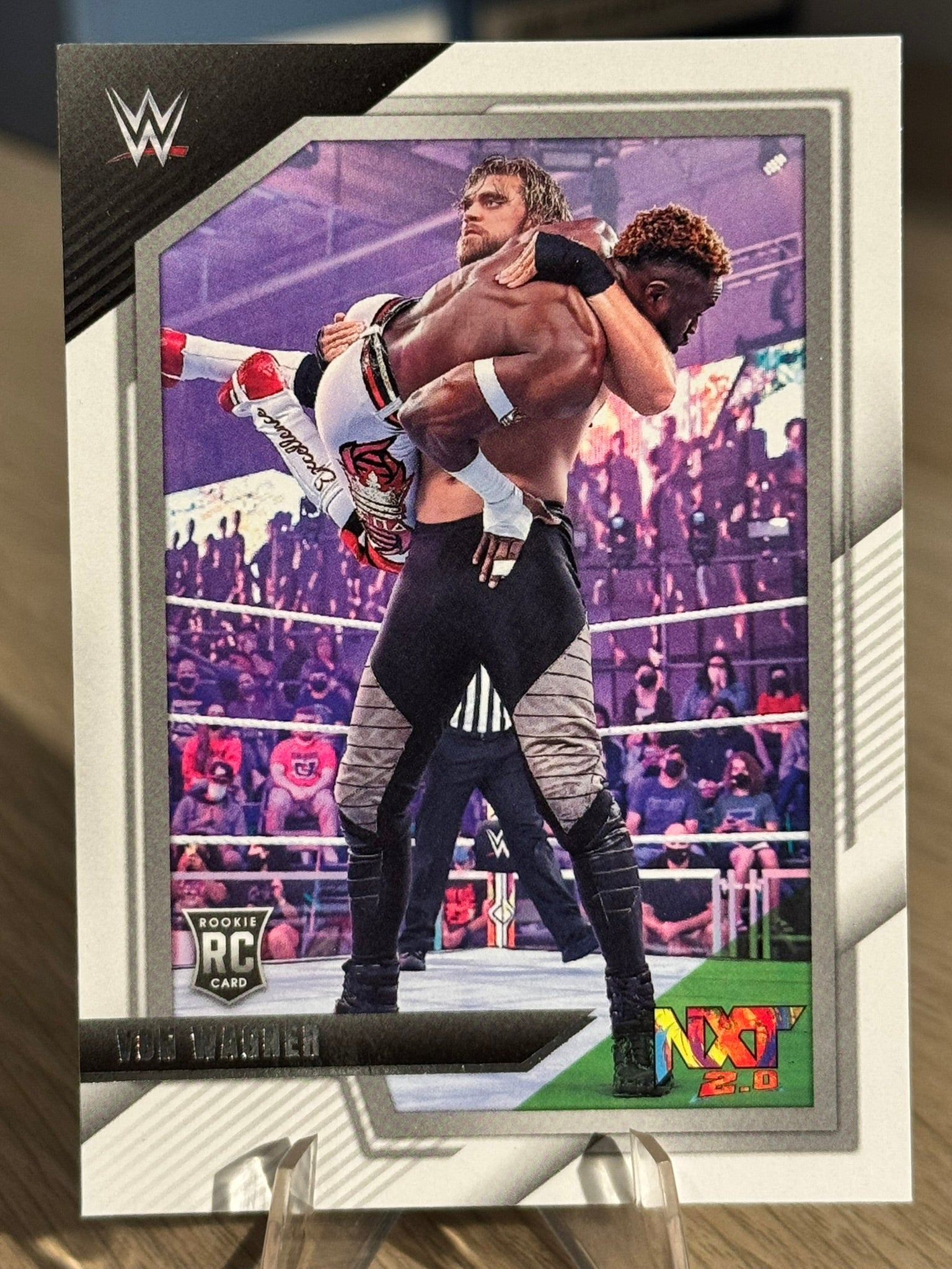 Von Wagner #51 "Rookie Card" Panini WWE NXT 2022