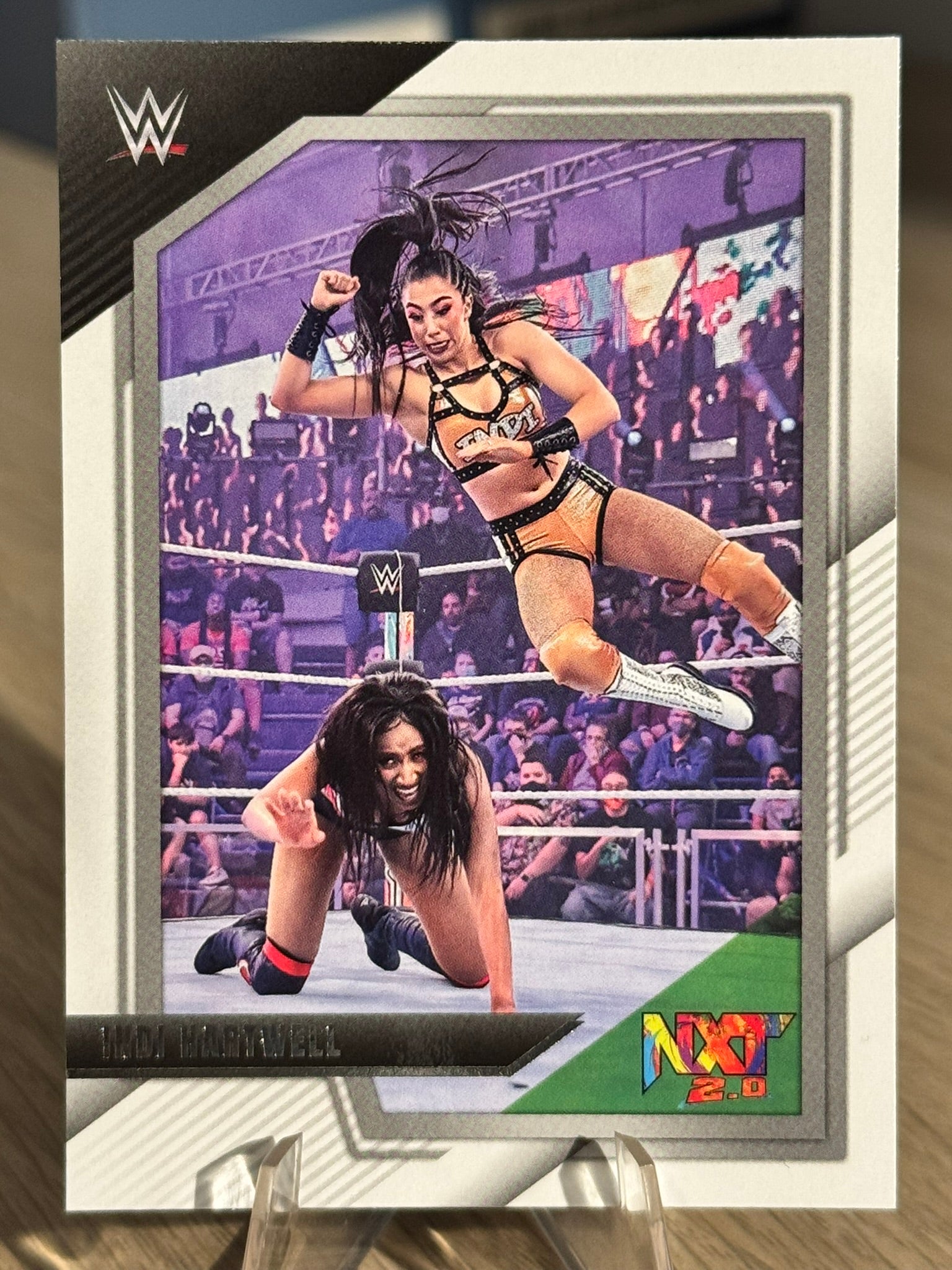 Indi Hartwell #53 Panini WWE NXT 2022