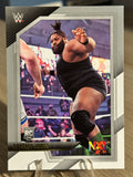Odyssey Jones #59 "Gold Rookie Card" Panini WWE NXT 2022