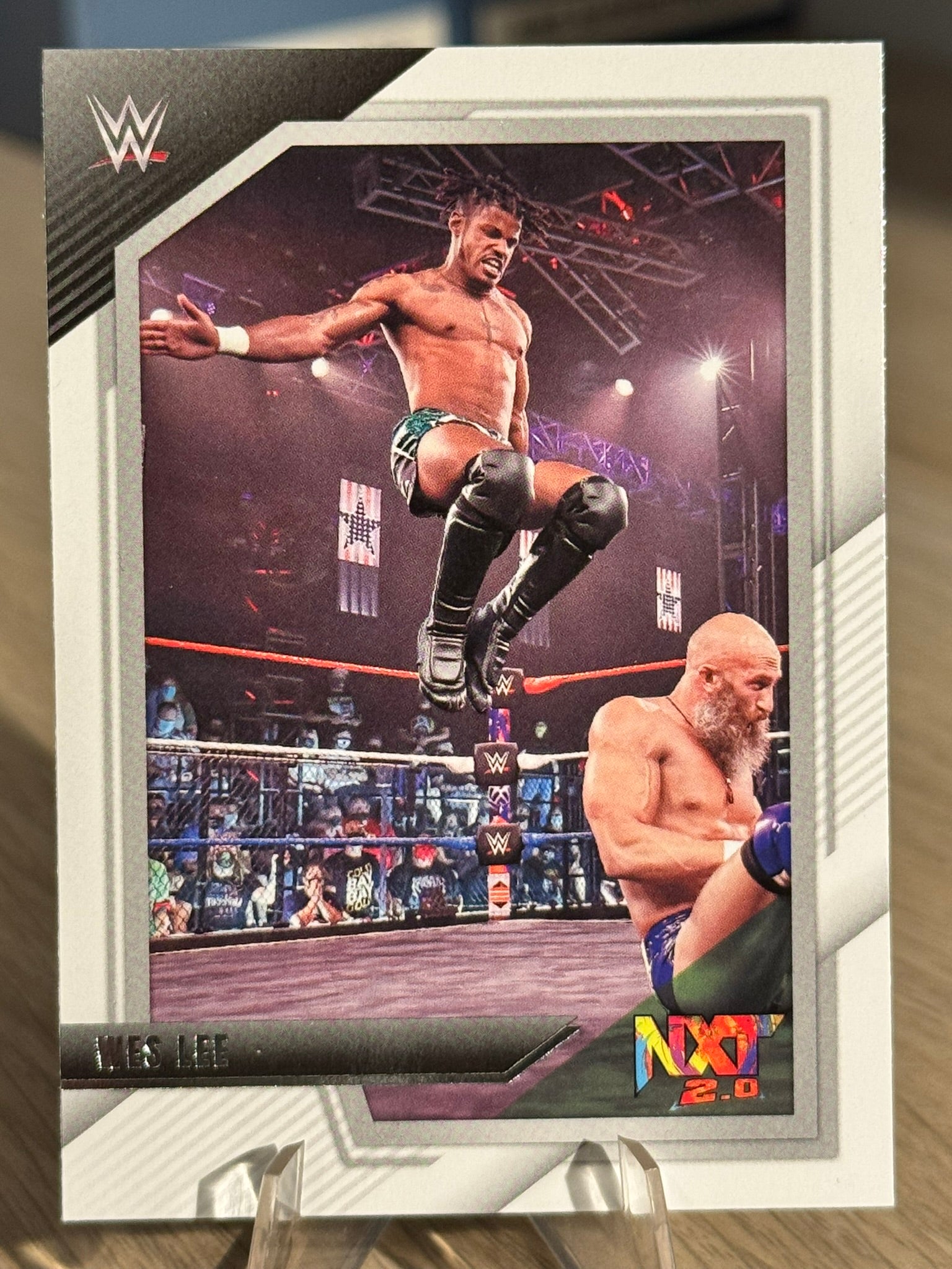 Wes Lee #61 Panini WWE NXT 2022