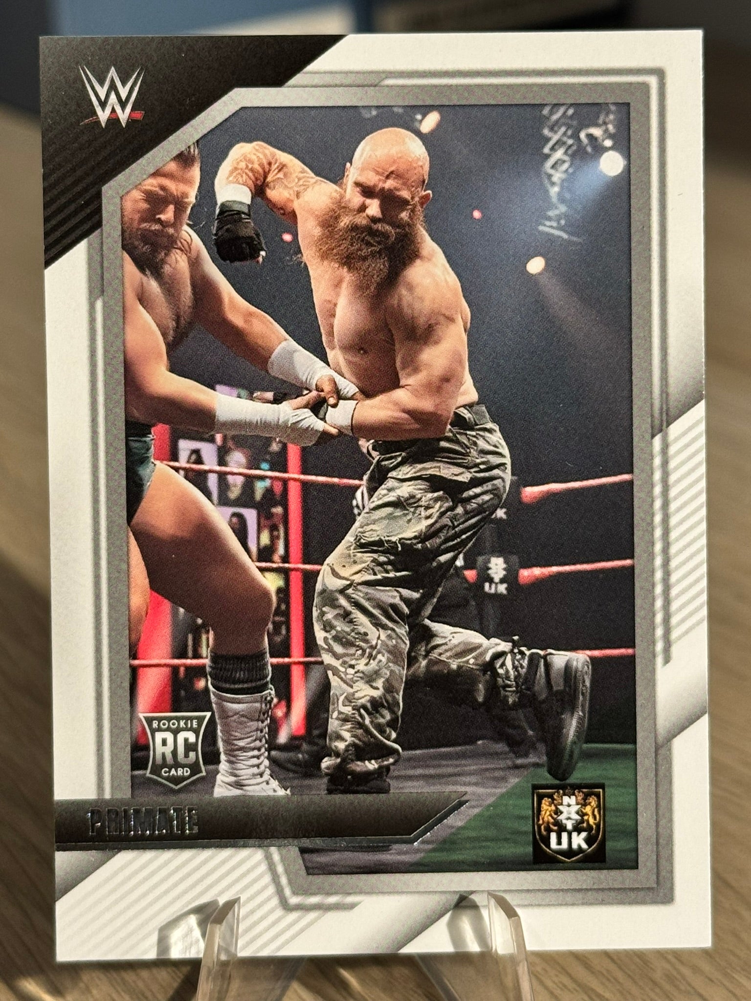 Primate #62 "Rookie Card" Panini WWE NXT 2022