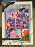 Io Shirai #63 Panini WWE NXT 2022