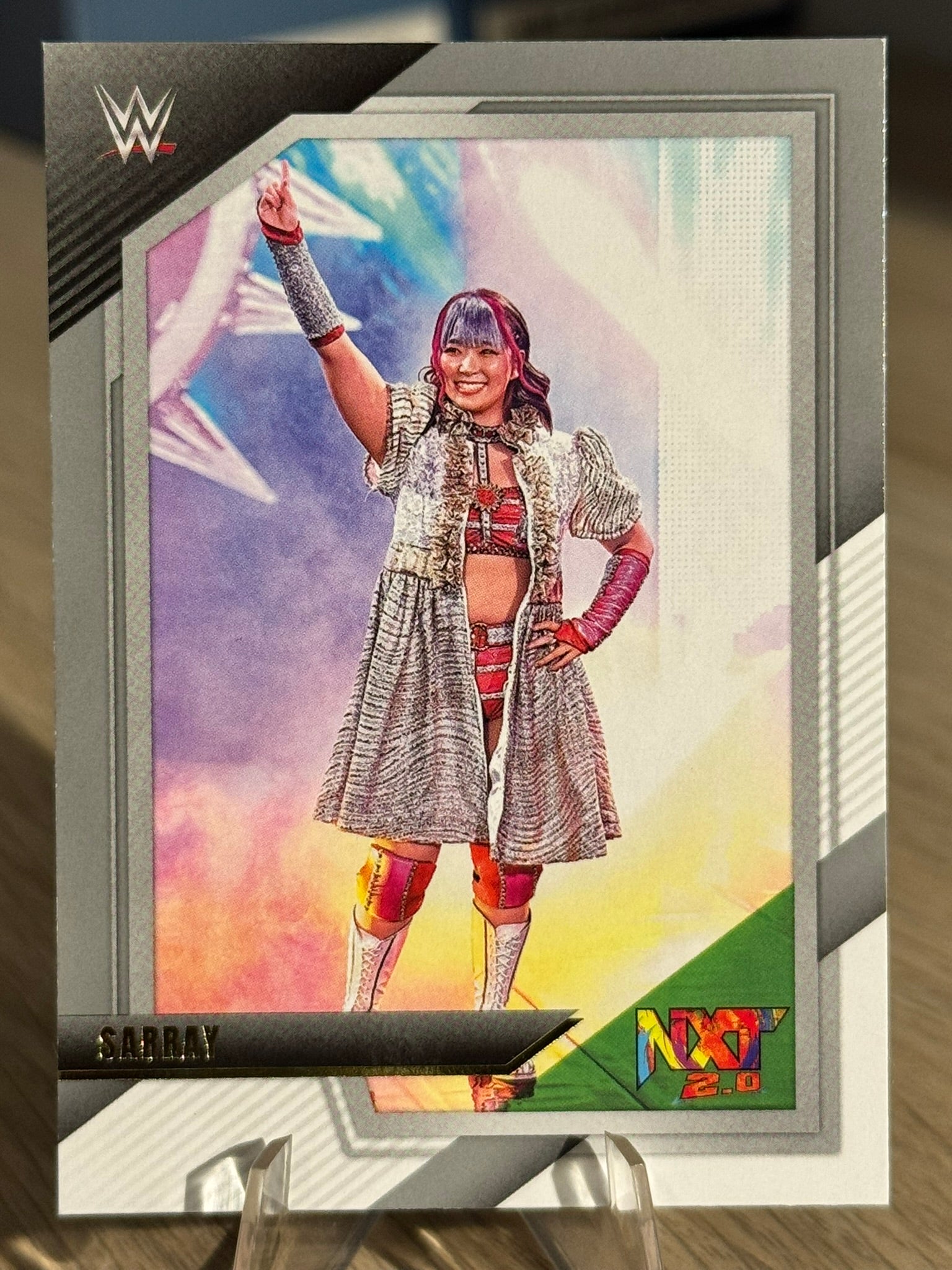 Sarray #64 "Gold" Panini WWE NXT 2022