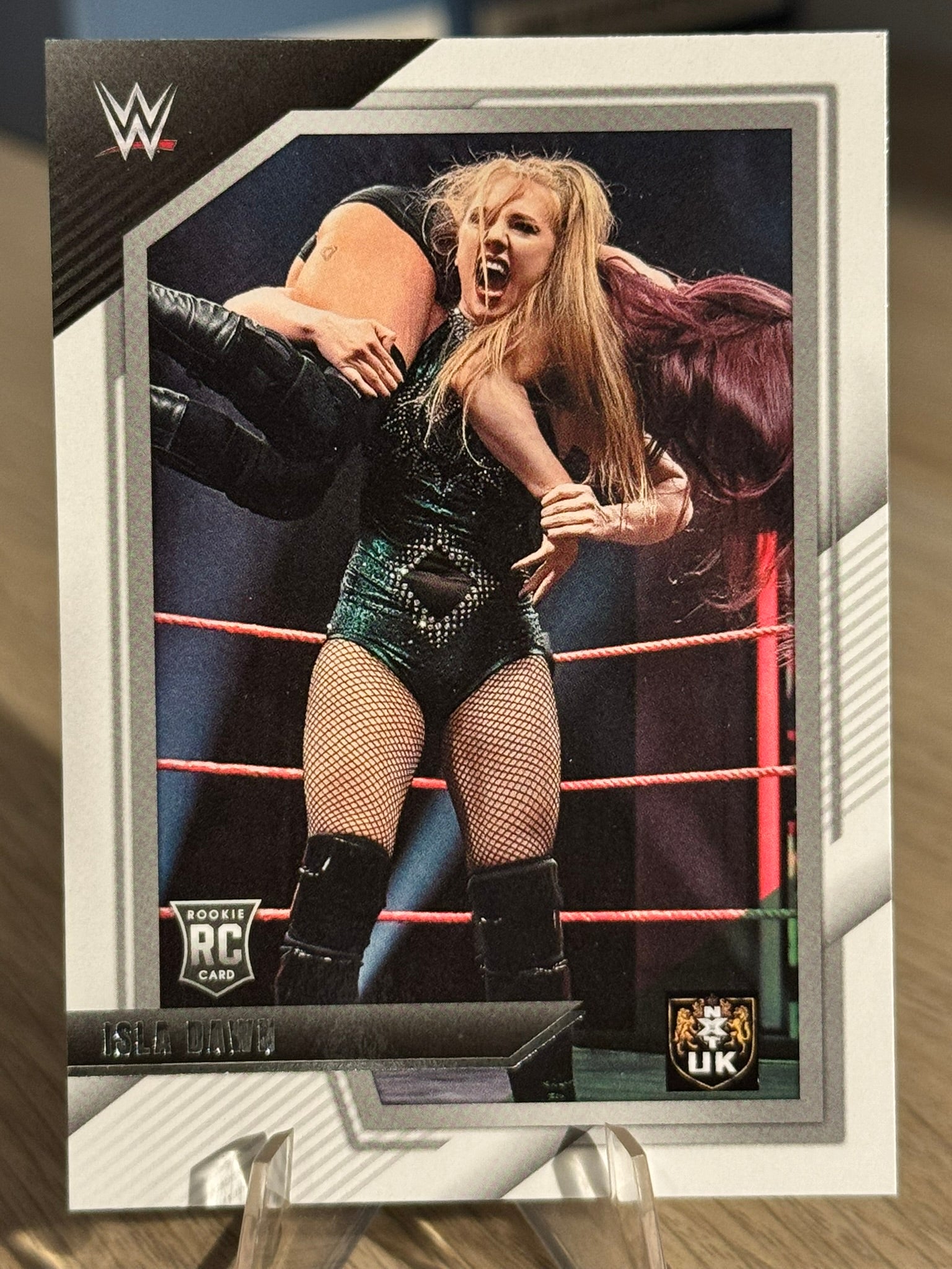 Isla Dawn #66 "Rookie Card" Panini WWE NXT 2022