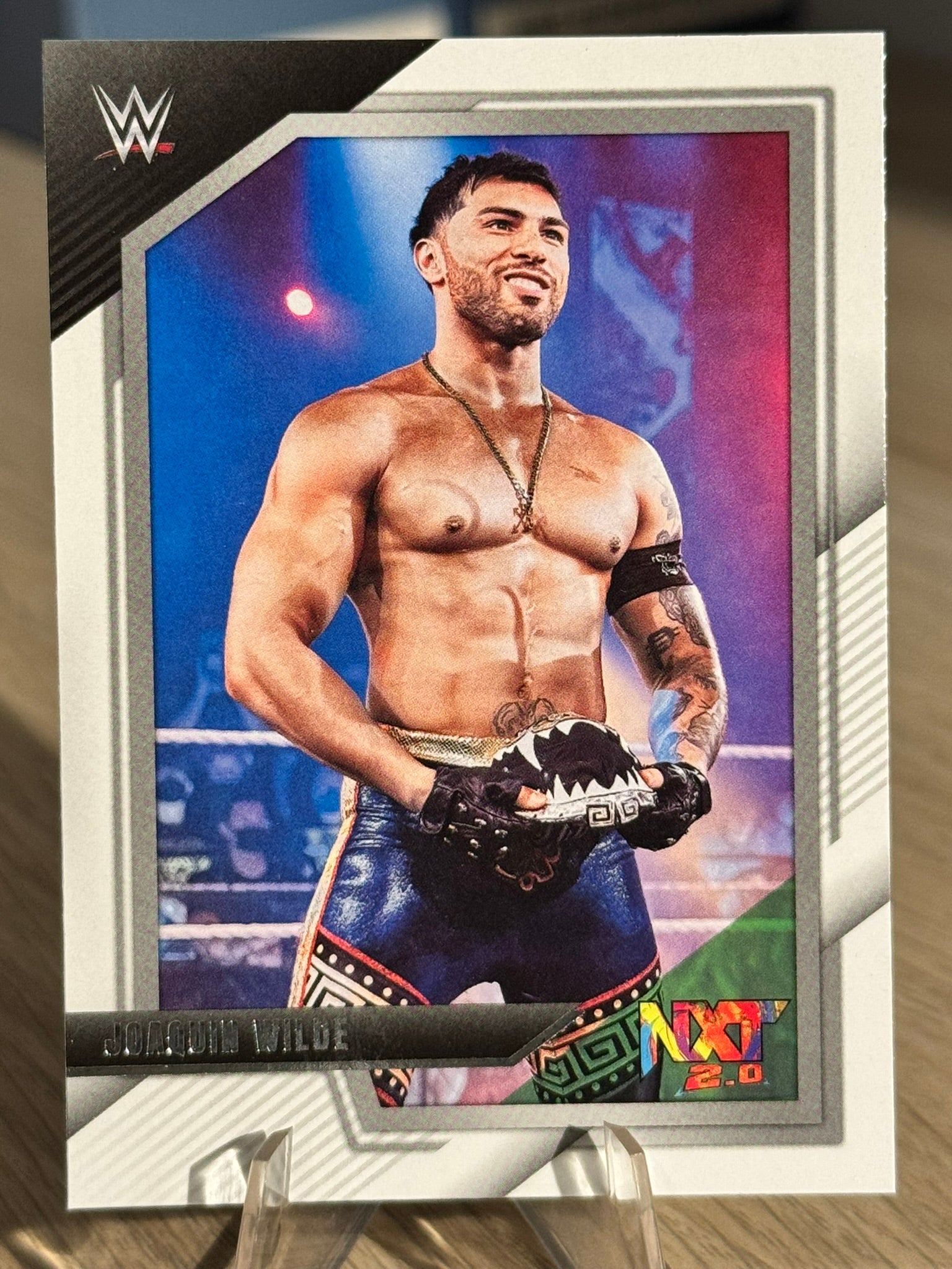 Joaquin Wilde #67 Panini WWE NXT 2022