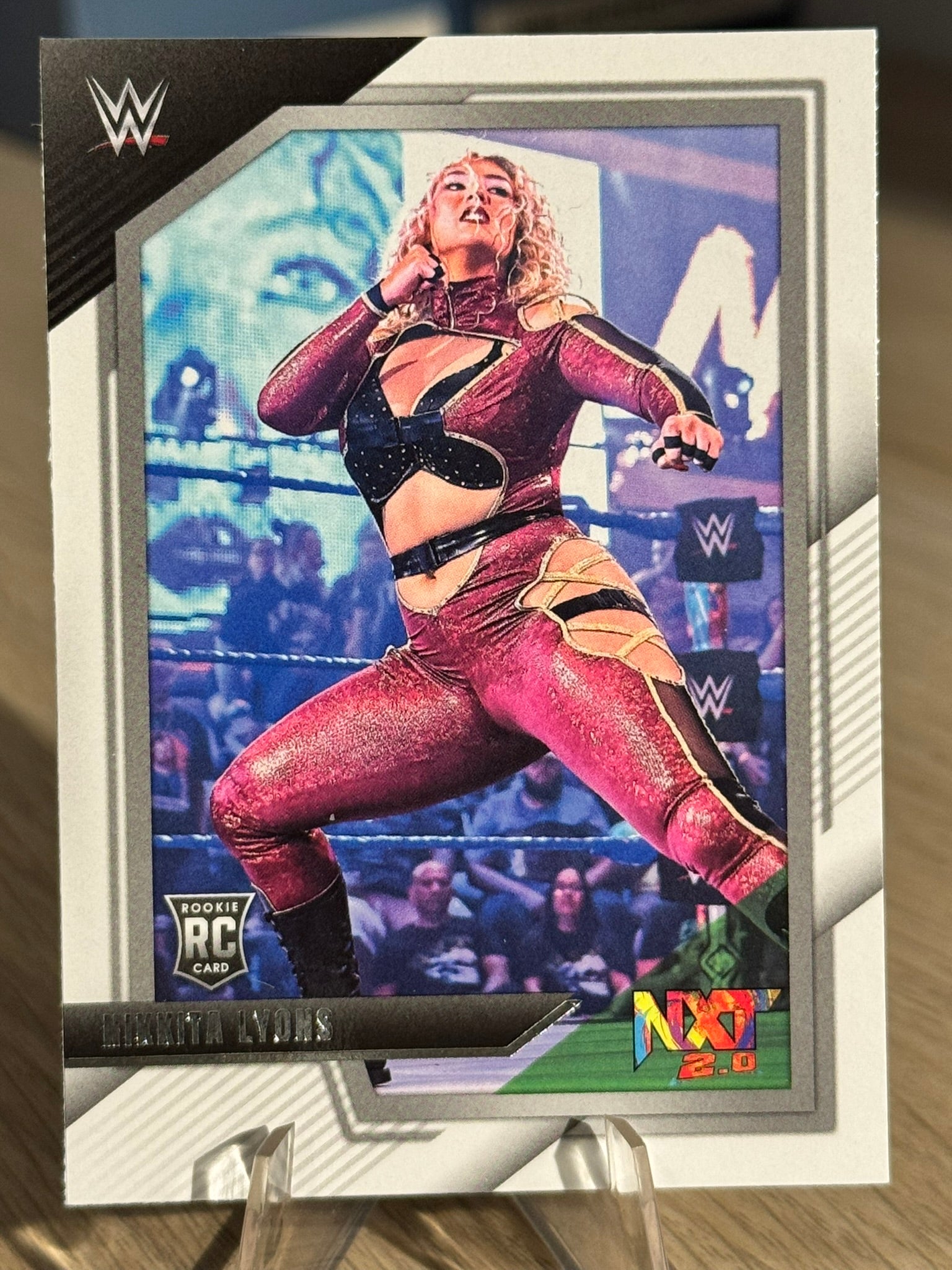 Nikkita Lyons #69 "Rookie Card" Panini WWE NXT 2022