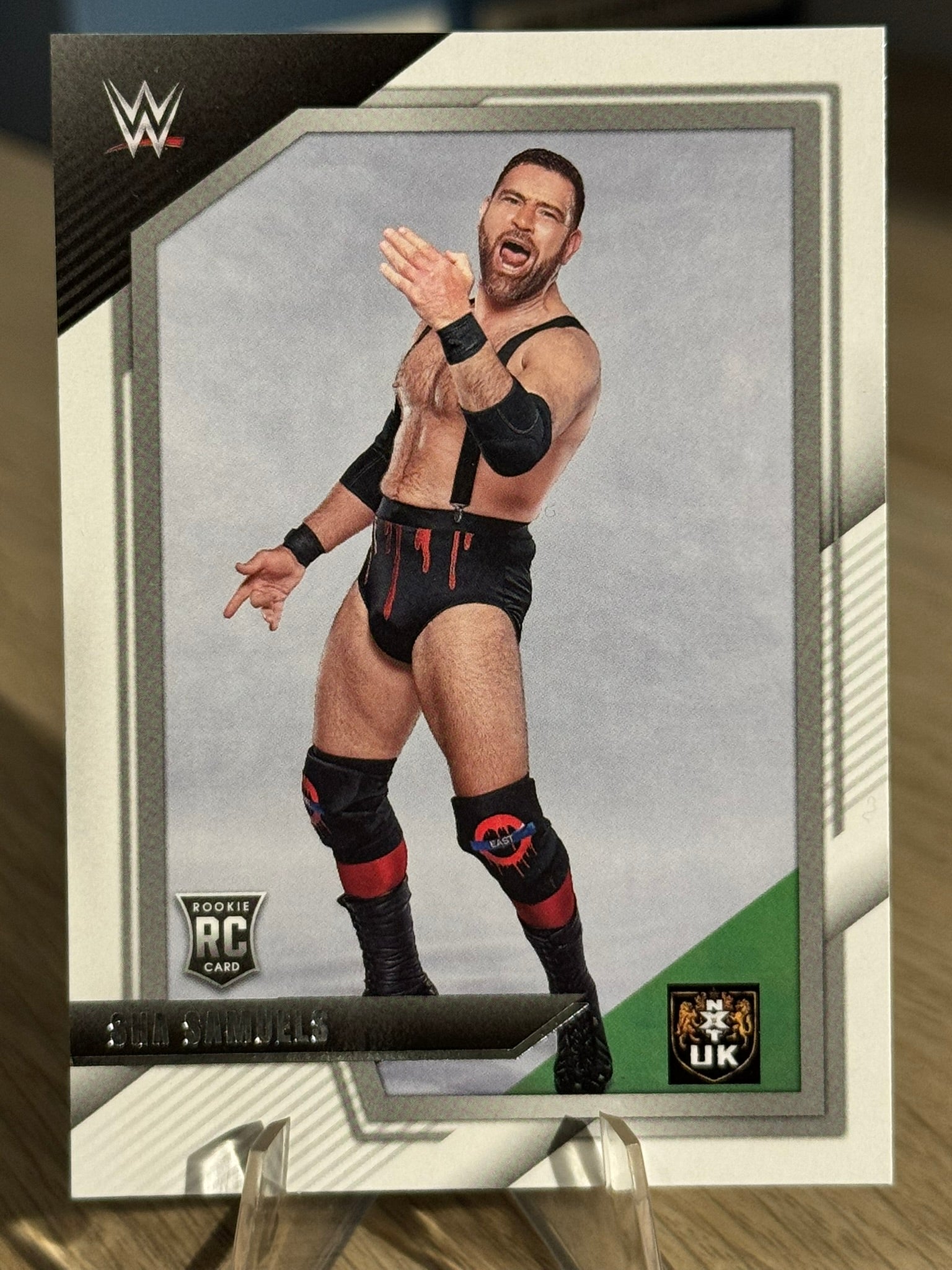 Sha Samuels #70 "Rookie Card" Panini WWE NXT 2022