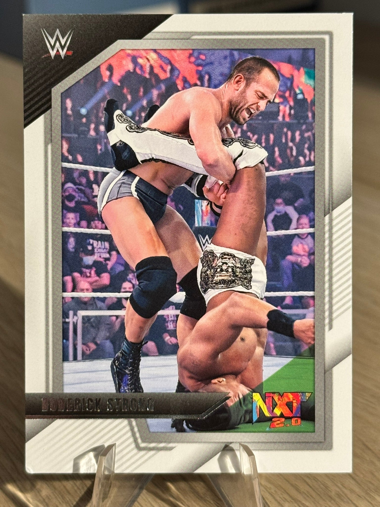 Roderick Strong #72 Panini WWE NXT 2022