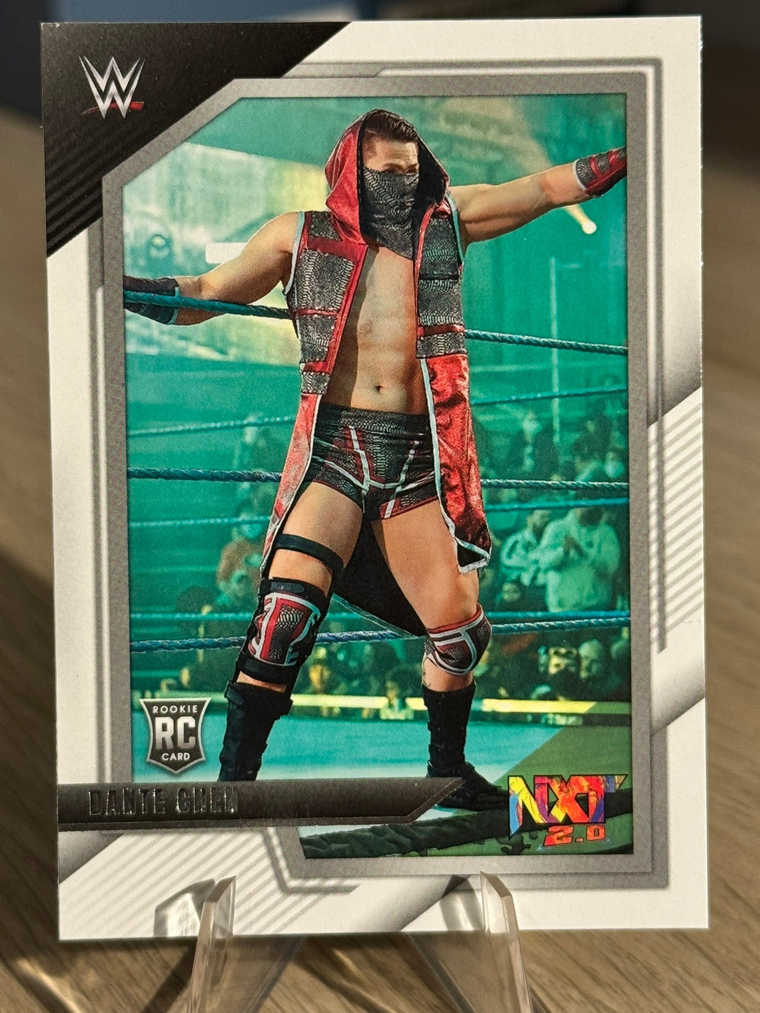 Dante Chen #75 "Rookie Card" Panini WWE NXT 2022