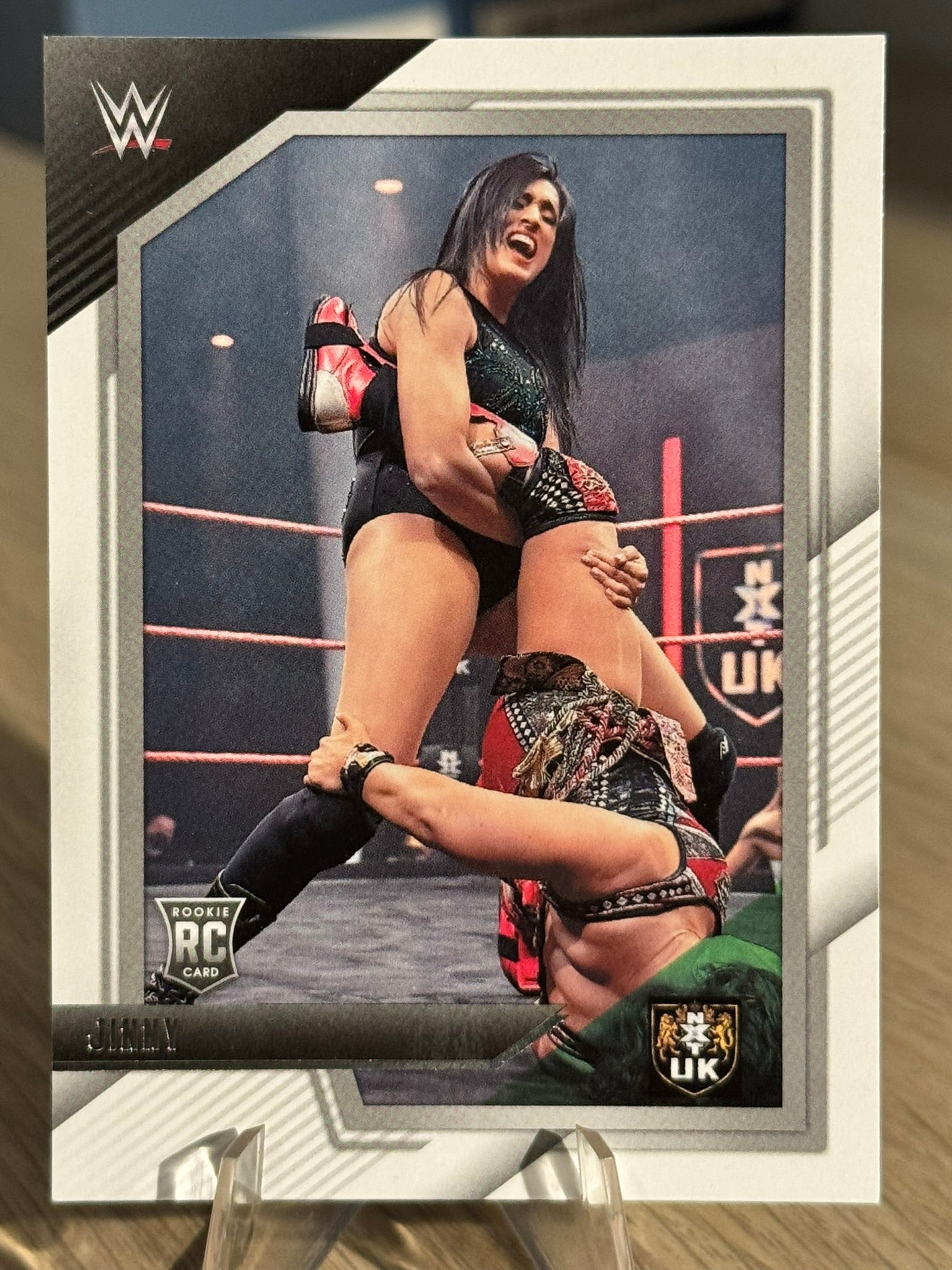 Jinny #76 "Rookie Card" Panini WWE NXT 2022