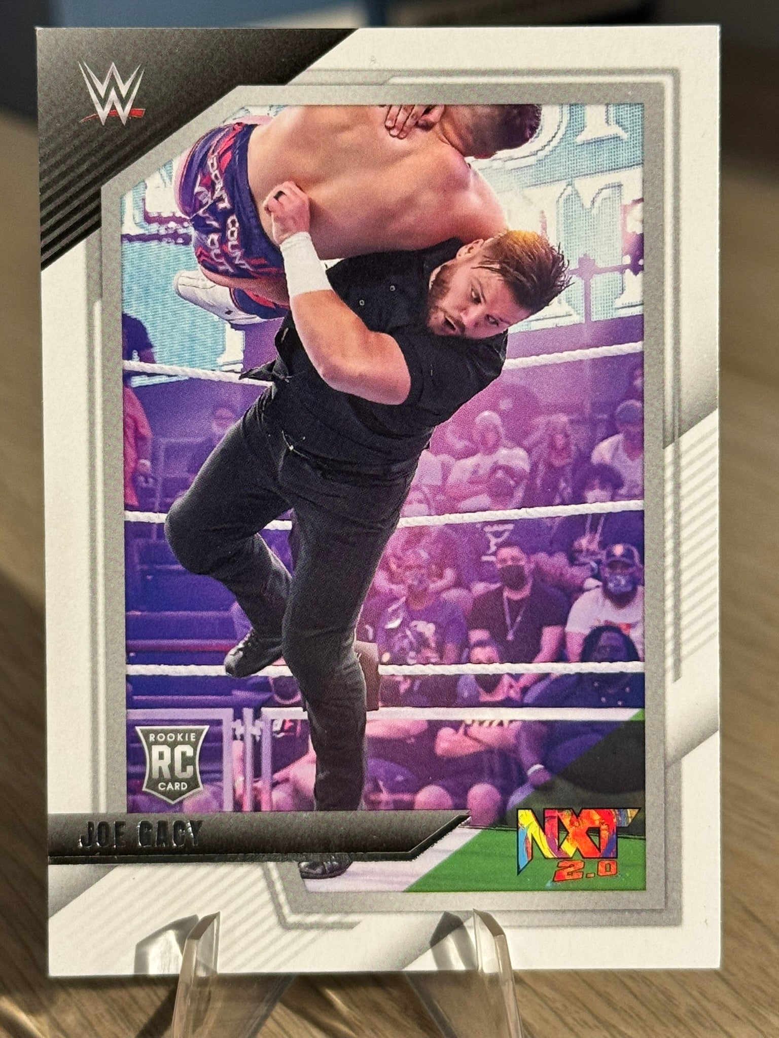 Joe Gacy #77 "Rookie Card" Panini WWE NXT 2022