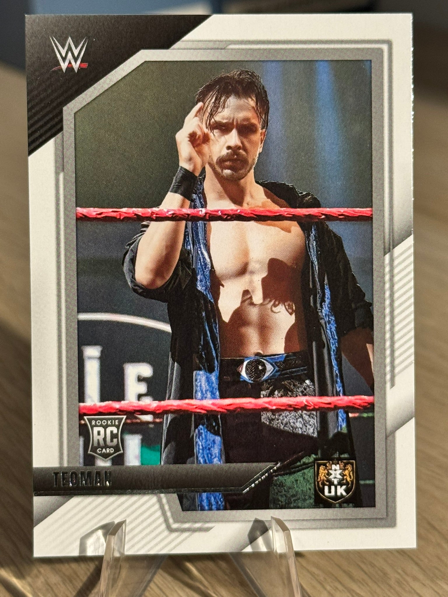 Teoman #80 "Rookie Card" Panini WWE NXT 2022