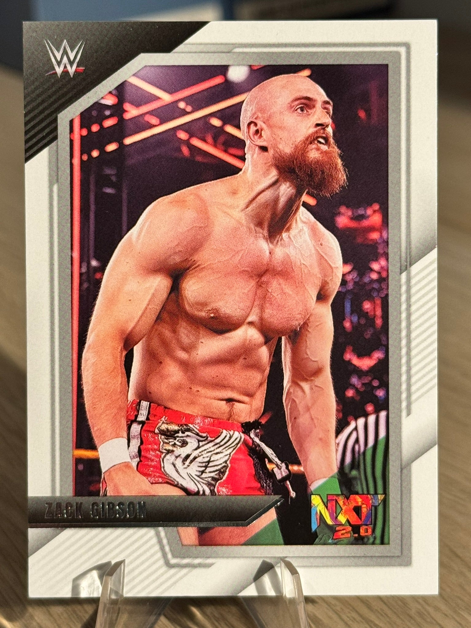Zack Gibson #81 Panini WWE NXT 2022