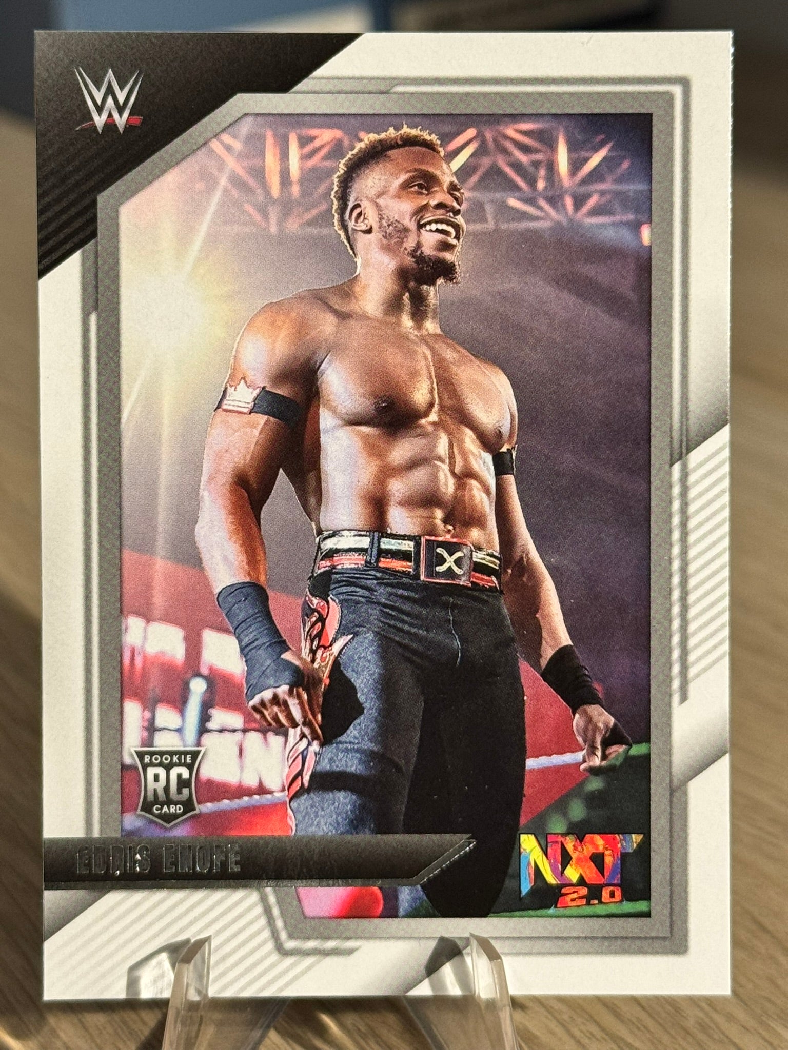 Edris Enofe #82 "Rookie Card" Panini WWE NXT 2022