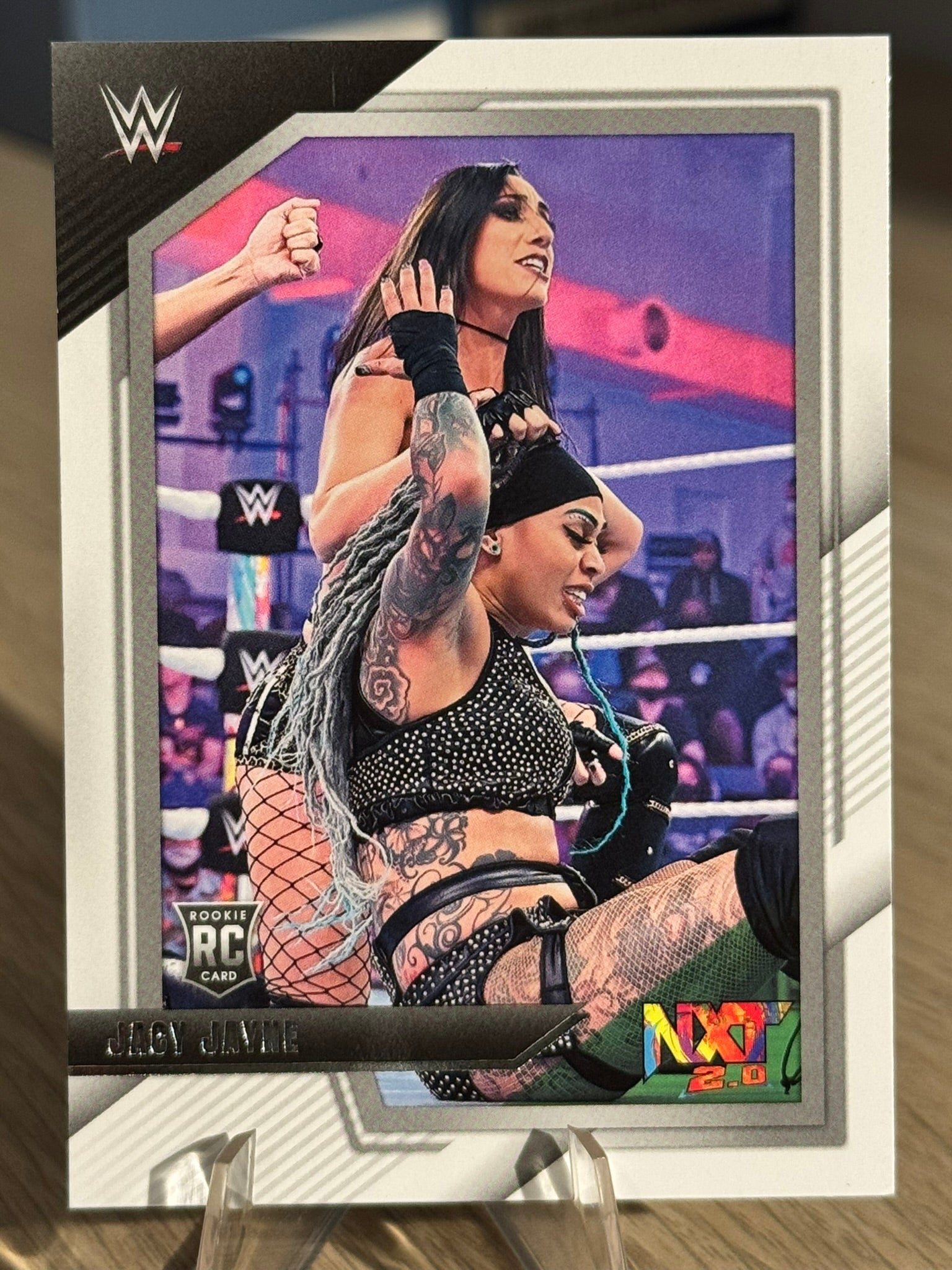 Jacy Jayne #83 "Rookie Card" Panini WWE NXT 2022
