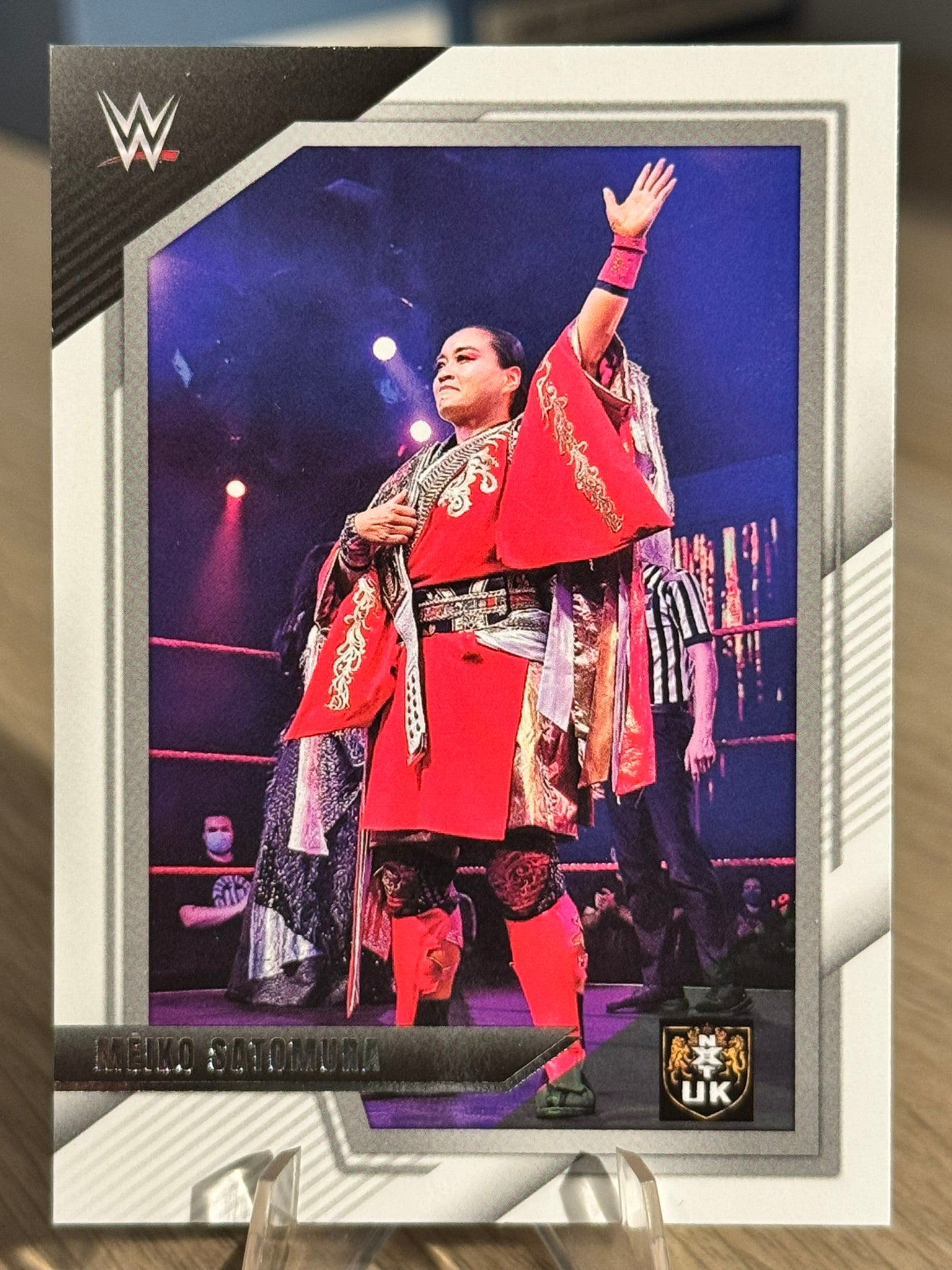 Meiko Satomura #86 Panini WWE NXT 2022