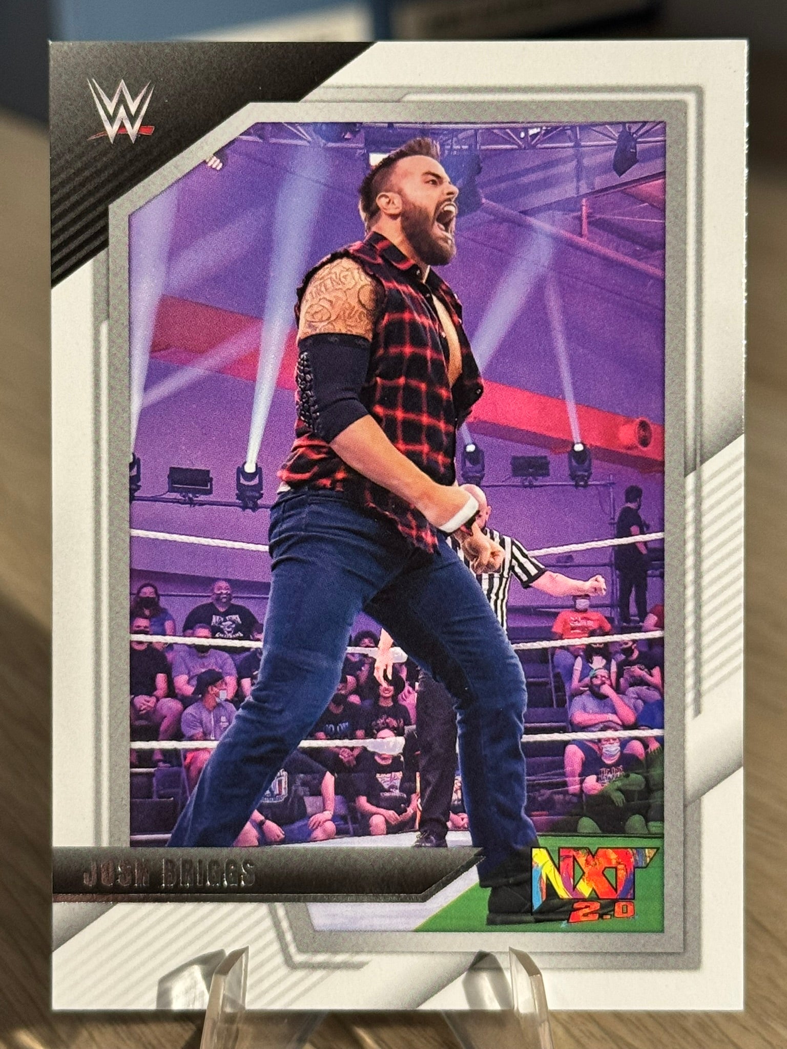 Josh Briggs #87 Panini WWE NXT 2022