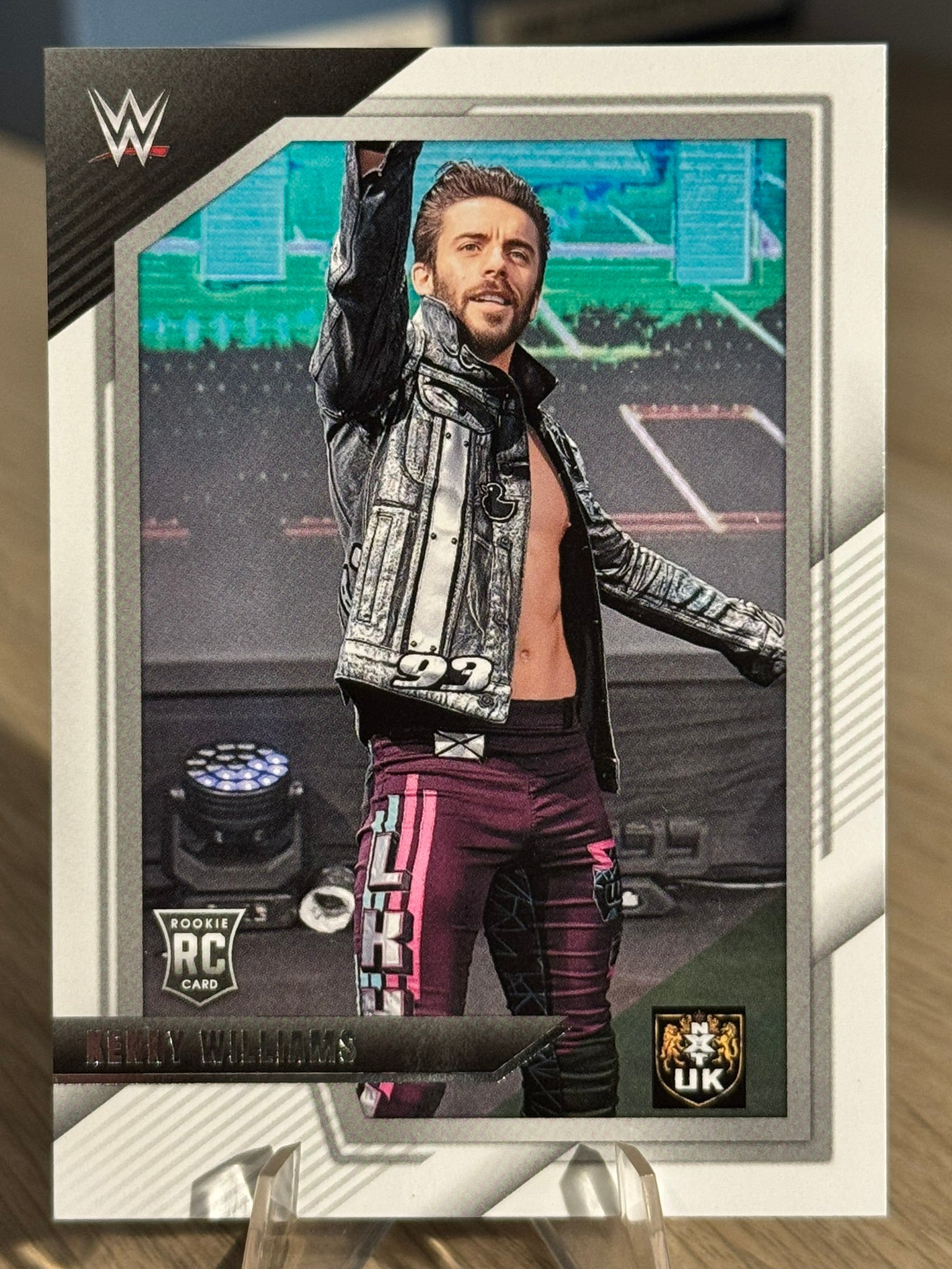 Kenny Williams #88 "Rookie Card" Panini WWE NXT 2022