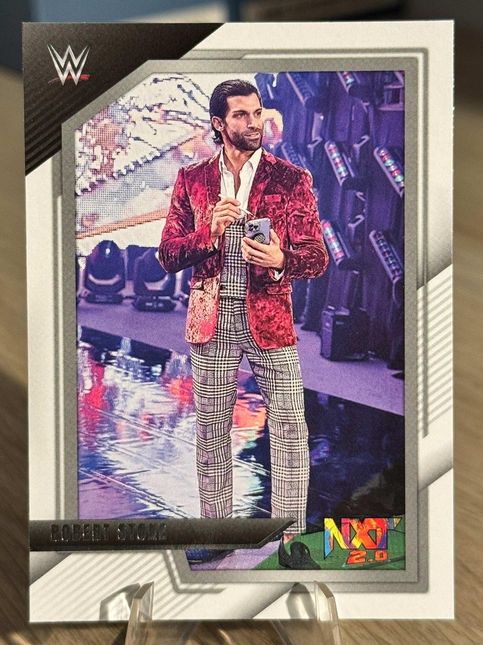 Robert Stone #89 Panini WWE NXT 2022