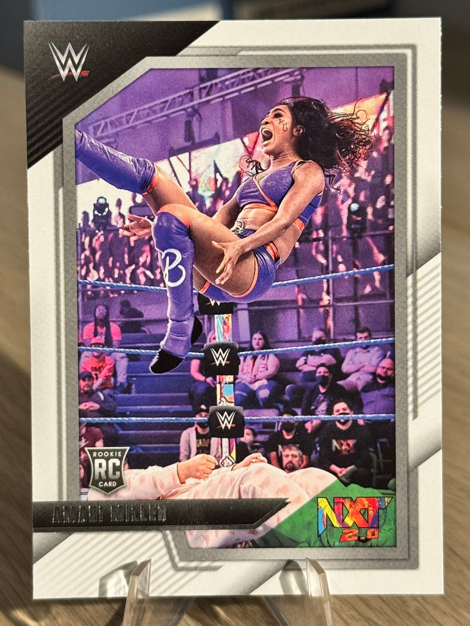 Amari Miller #91 "Rookie Card" Panini WWE NXT 2022