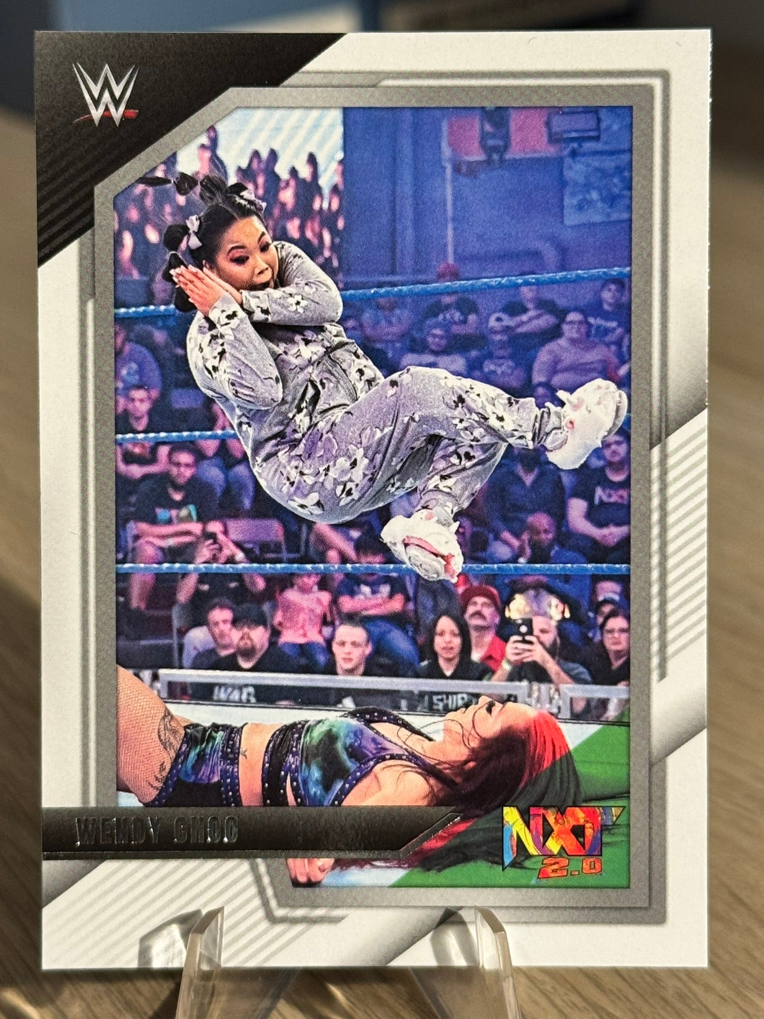 Wendy Choo #94 Panini WWE NXT 2022
