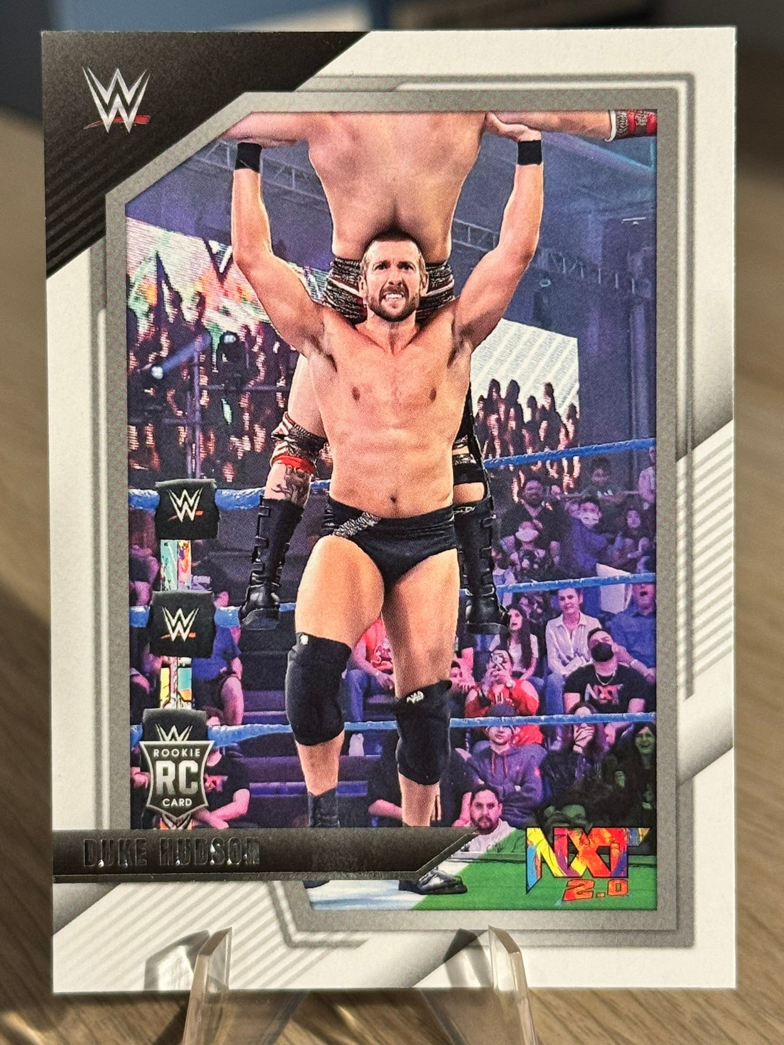 Duke Hudson #95 Panini WWE NXT 2022