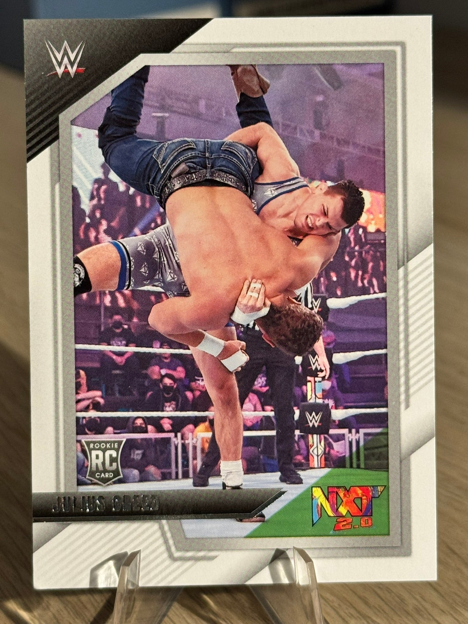 Julius Creed #97 "Rookie Card" Panini WWE NXT 2022