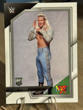 Elton Prince 2022 Rookie Card #98 Panini WWE NXT 2022