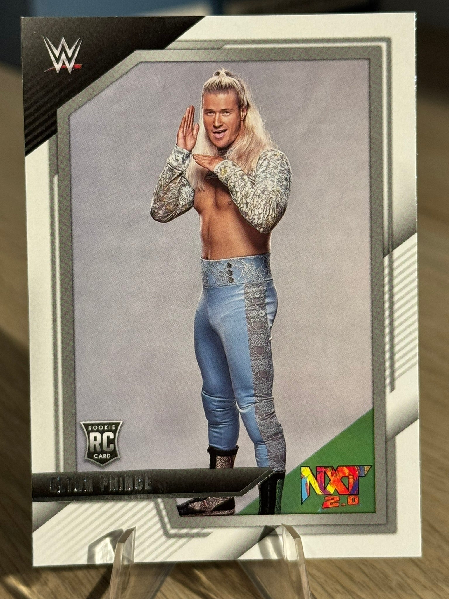 Elton Prince 2022 Rookie Card #98 Panini WWE NXT 2022