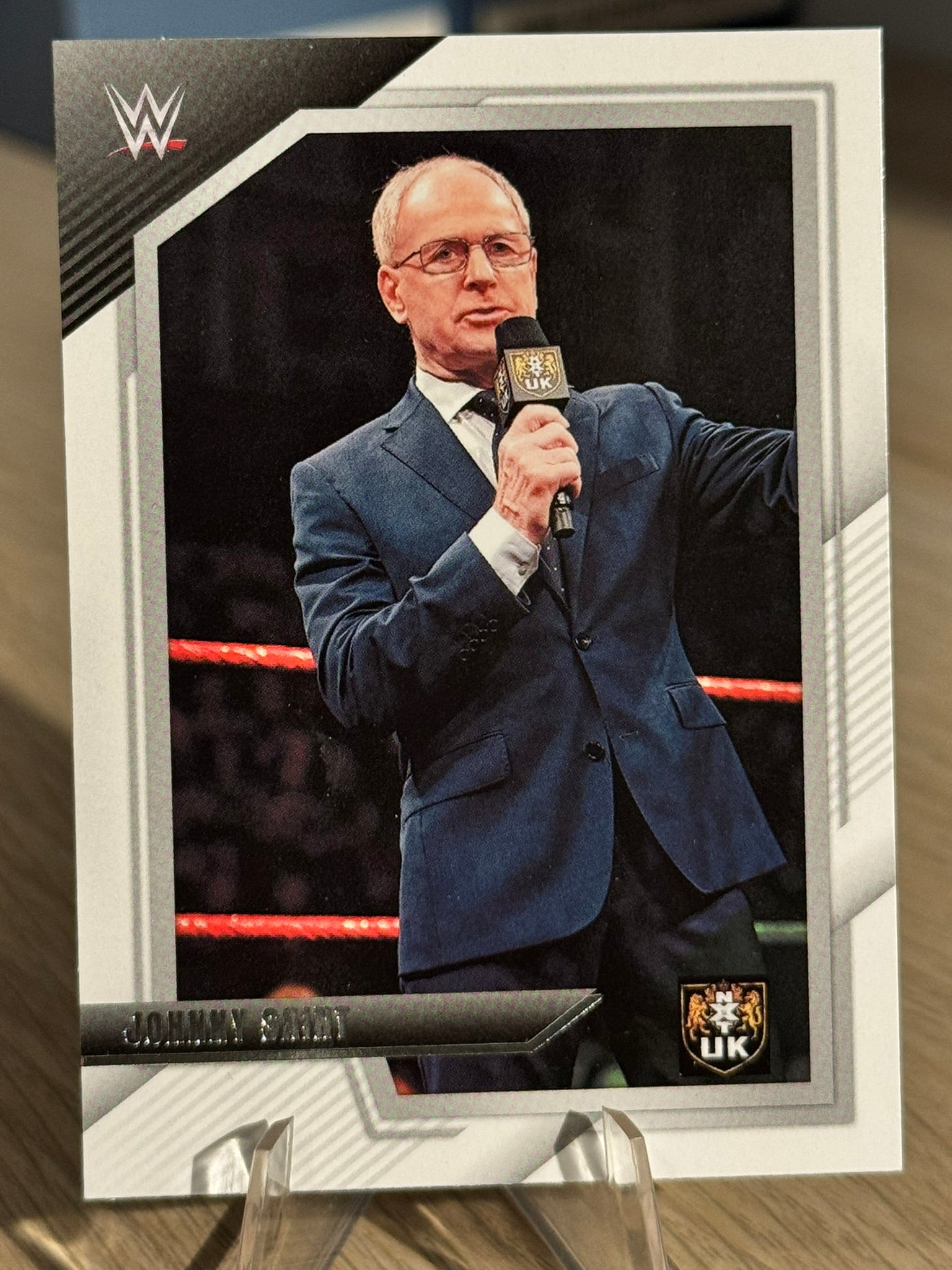 Johnny Saint #99 Panini WWE NXT 2022