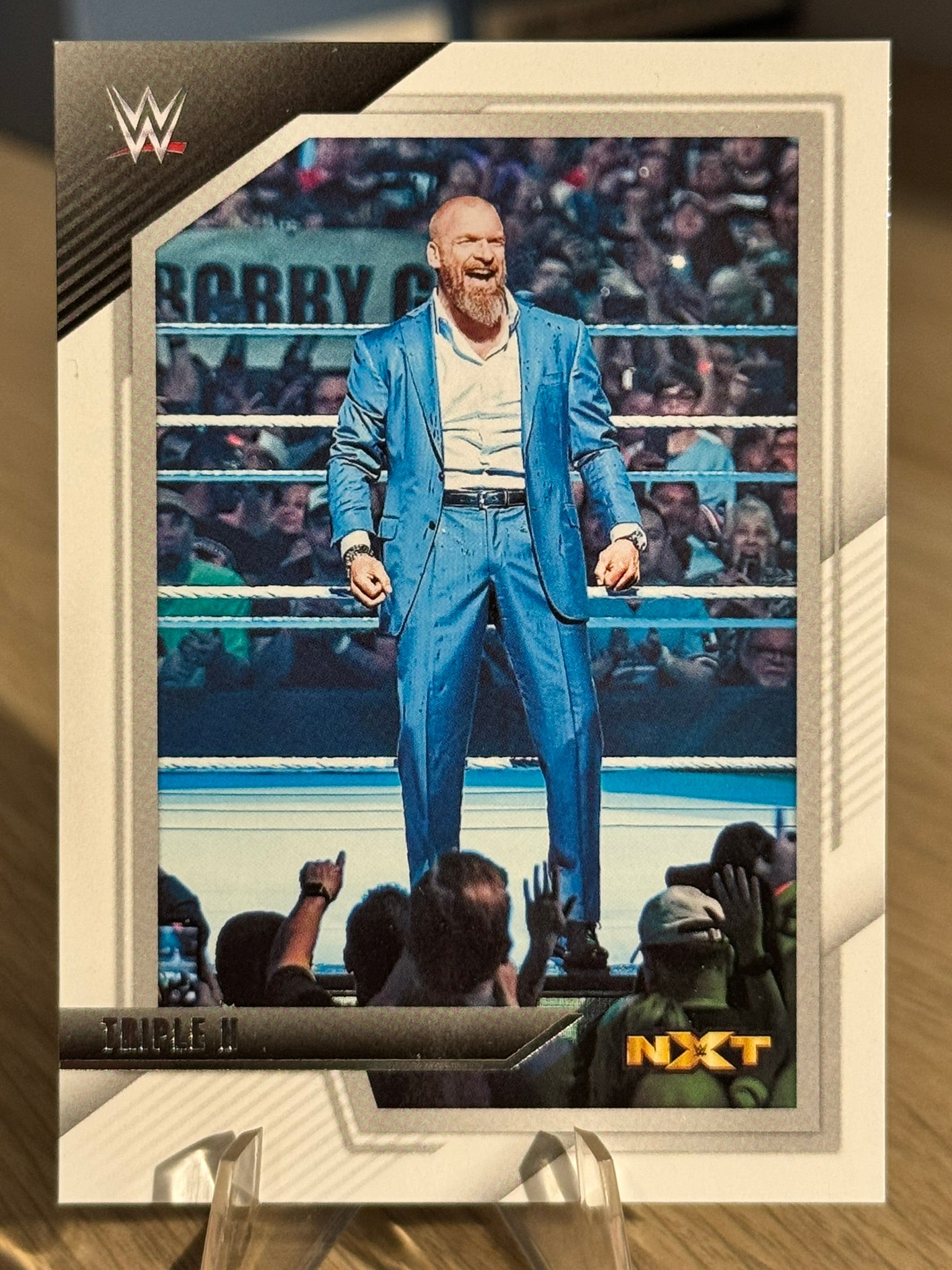 Triple H #100 Panini WWE NXT 2022