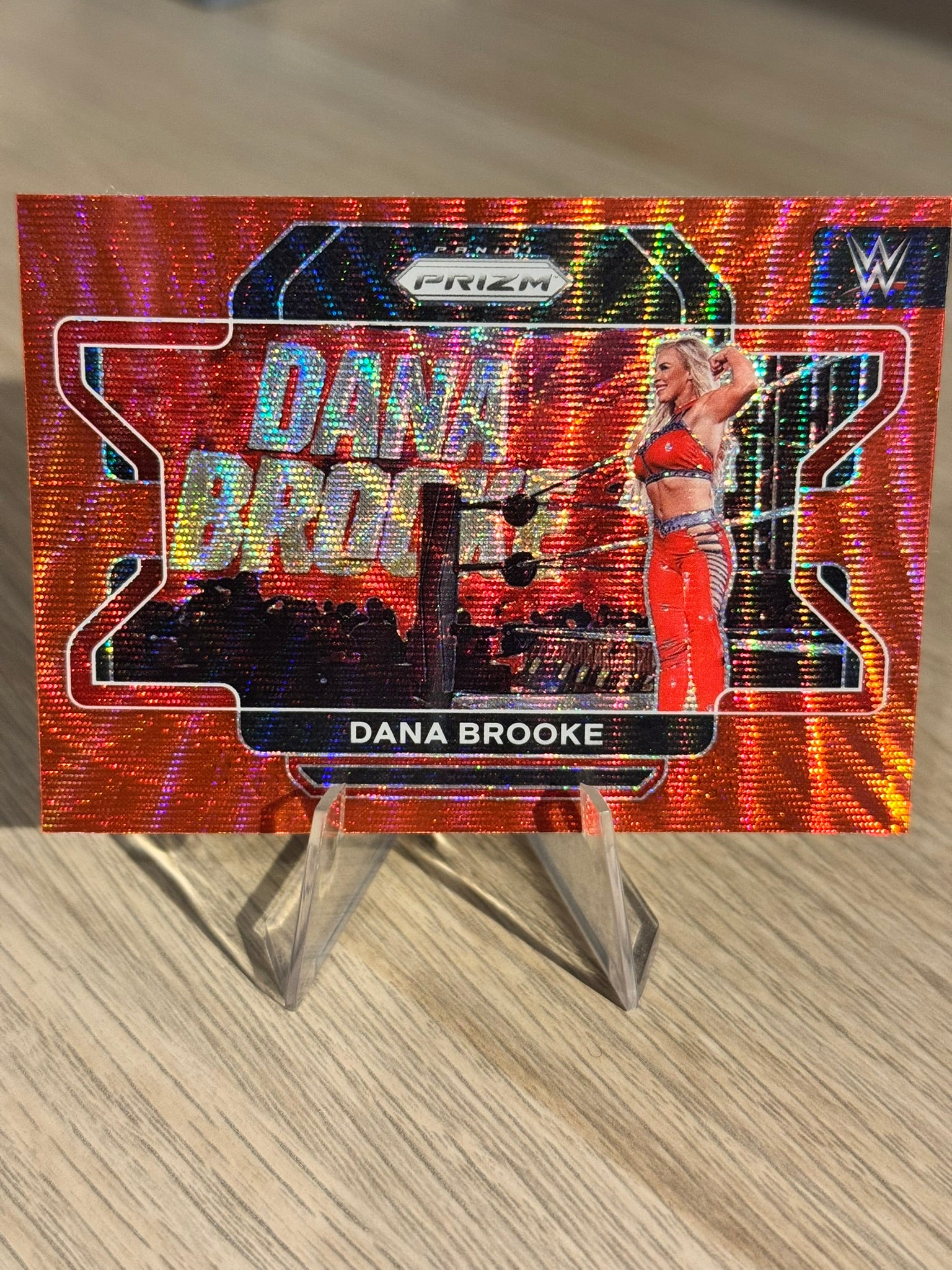 Dana Brooke 2022 "Ruby Wave Prizm" WWE Prizm 2022 #1