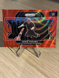 Akira Tozawa 2022 "Ruby Wave Prizm" WWE Prizm 2022 #27