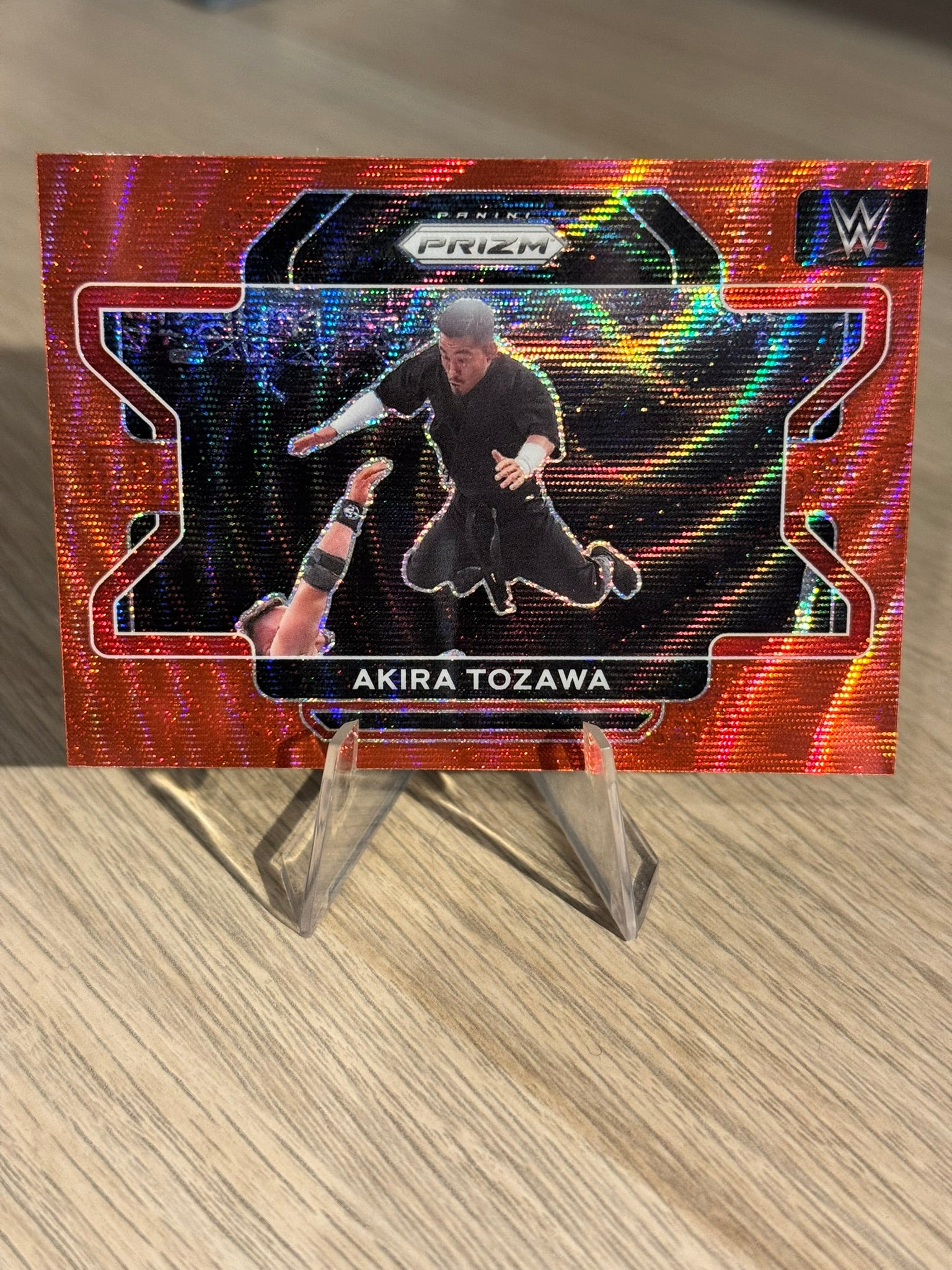 Akira Tozawa 2022 "Ruby Wave Prizm" WWE Prizm 2022 #27