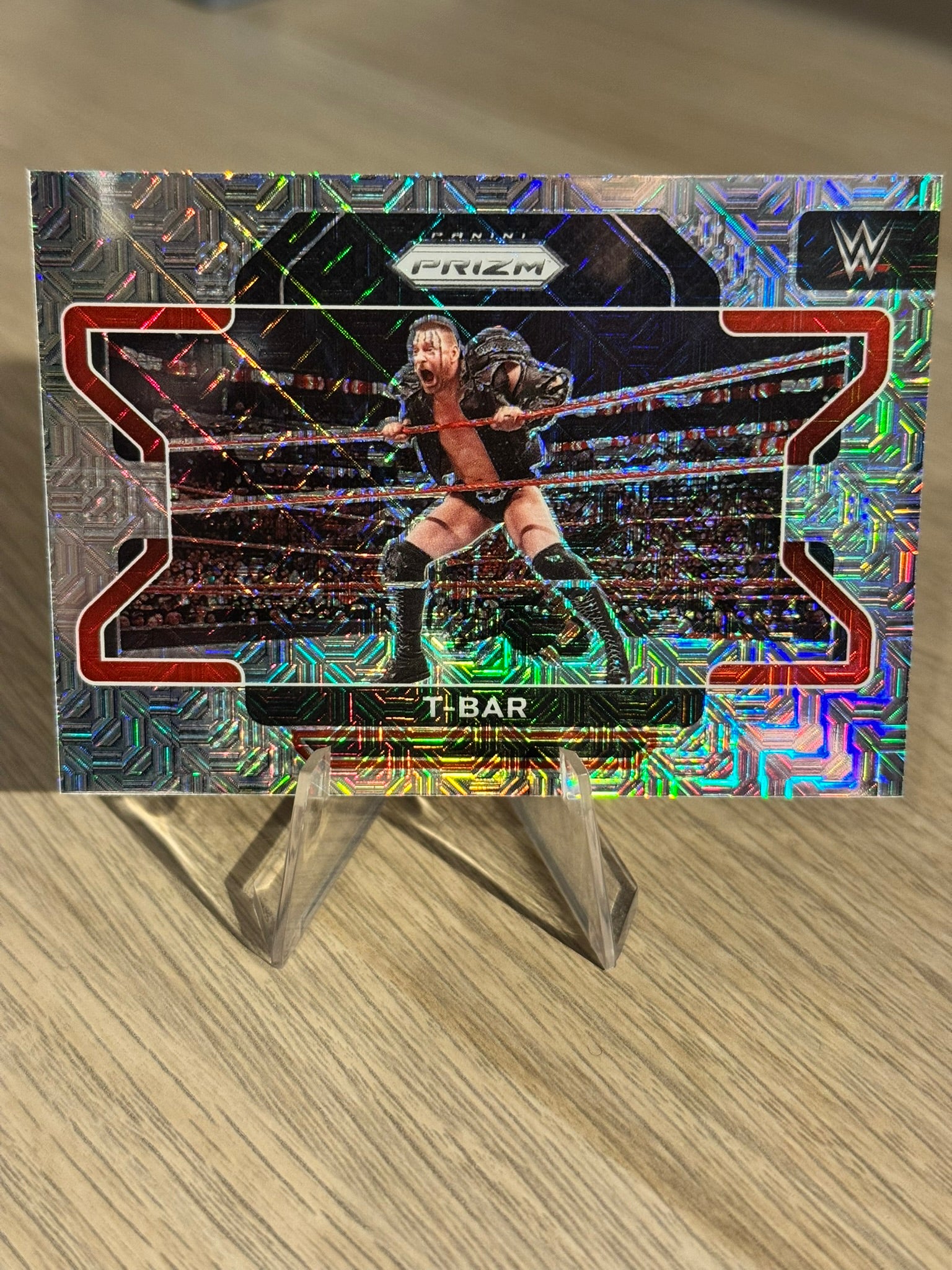 T-Bar 2022 "Mojo Prizm /25" WWE Prizm 2022 #32