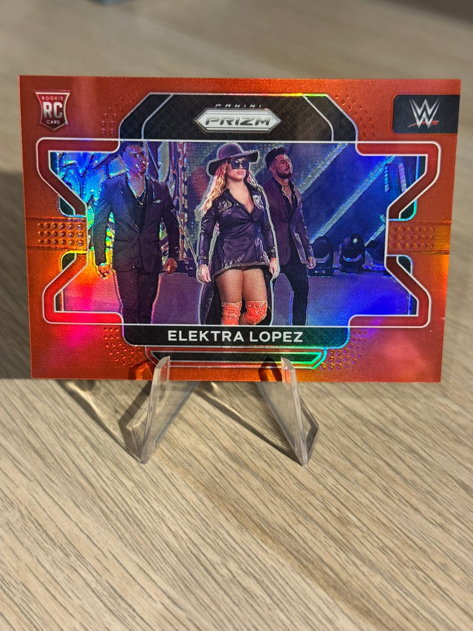 Electra Lopez 2022 Rookie "Red Prizm /299" WWE Prizm 2022 #71