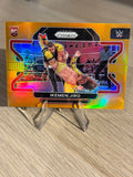 Ikeman Jiro 2022 Rookie "Orange Prizm /99" WWE Prizm 2022 #81