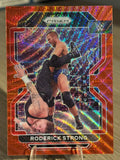 Roderick Strong 2022 "Ruby Wave Prizm" WWE Prizm 2022 #163