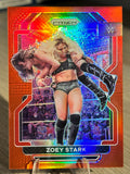 Zoey Stark 2022 "Red Prizm /299" WWE Prizm 2022 #176