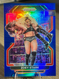 Zoey Stark 2022 "Blue Prizm /199" WWE Prizm 2022 #176