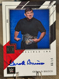 Gerald Brisco 2022 On Card Autograph /99 Impeccable 2022 #IN-GBS