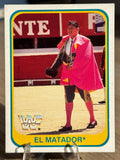 El Matador 1991 WWF Merlin #65