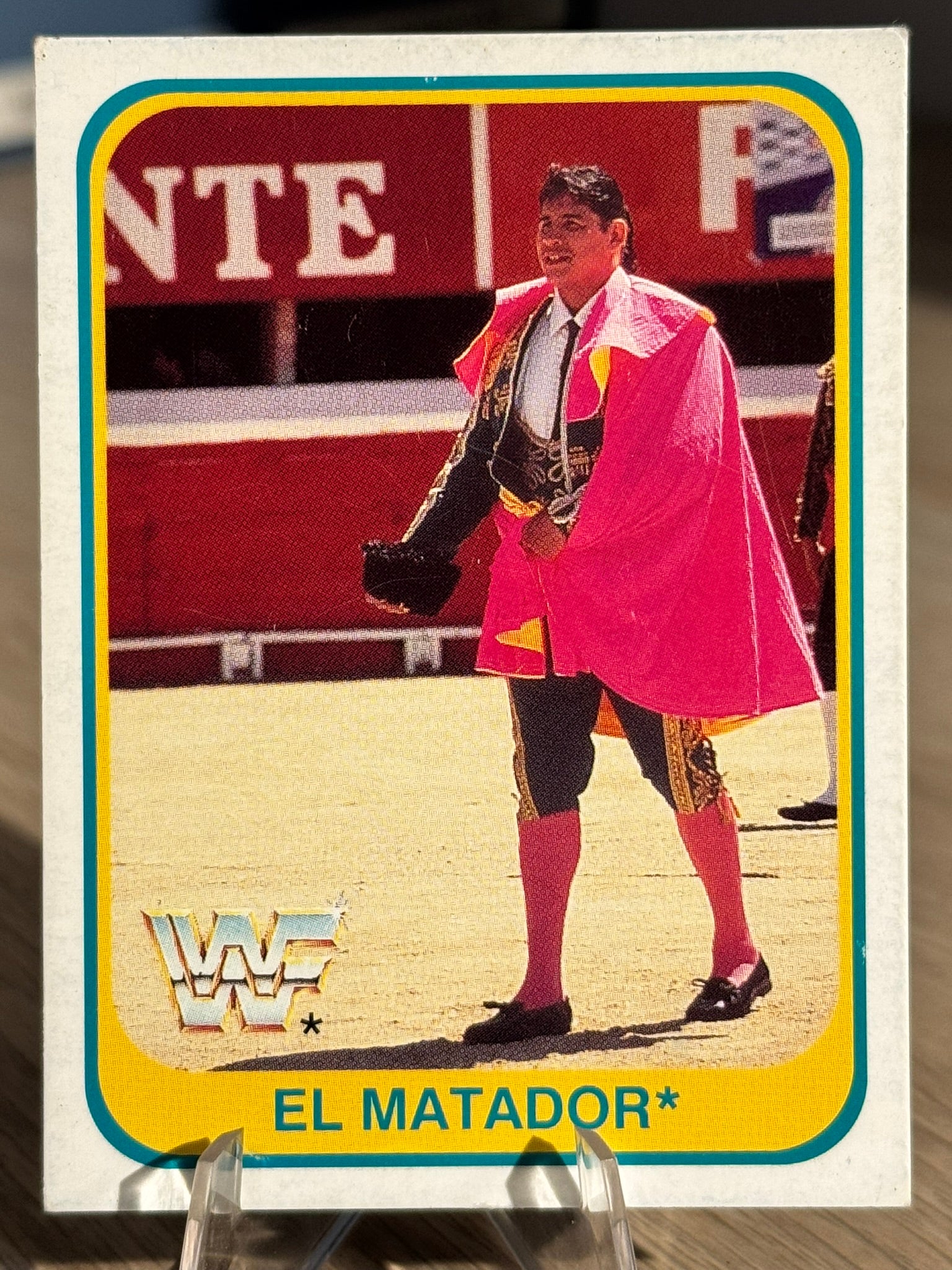 El Matador 1991 WWF Merlin #65