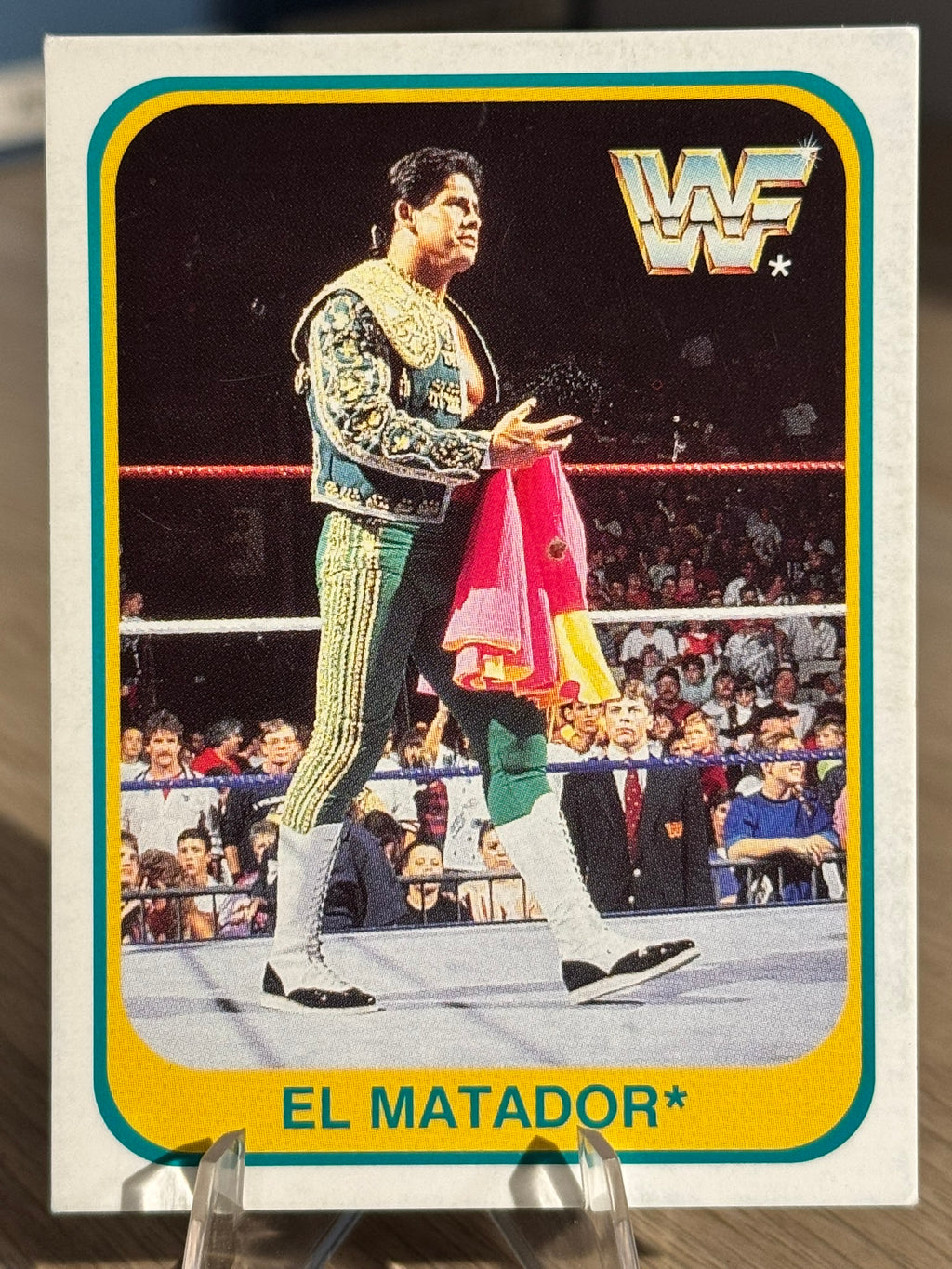El Matador 1991 WWF Merlin #33